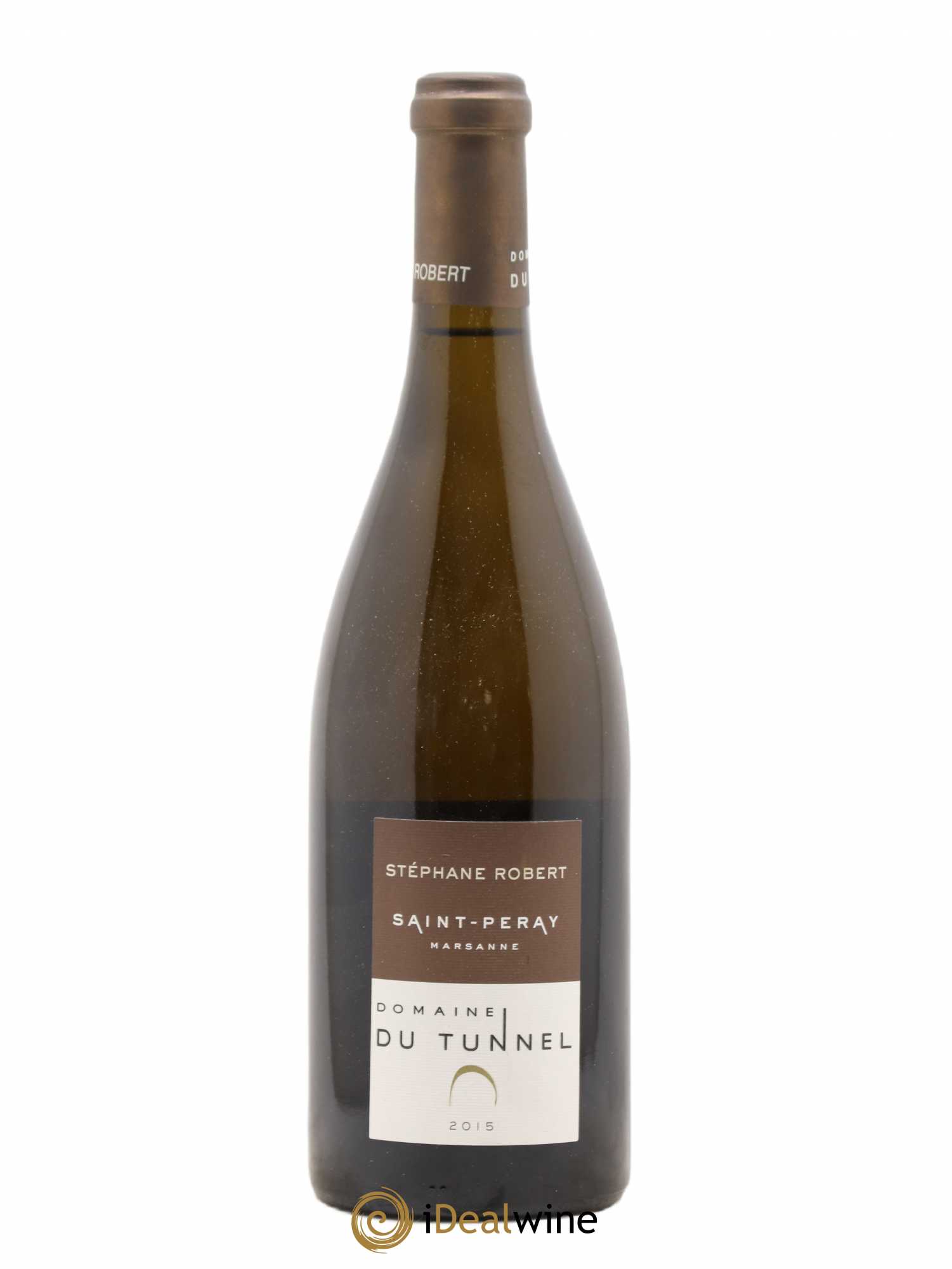 Saint-Péray Marsanne Stéphane Robert (sans prix de réserve) 2015 - Posten von 1 Flasche - 0