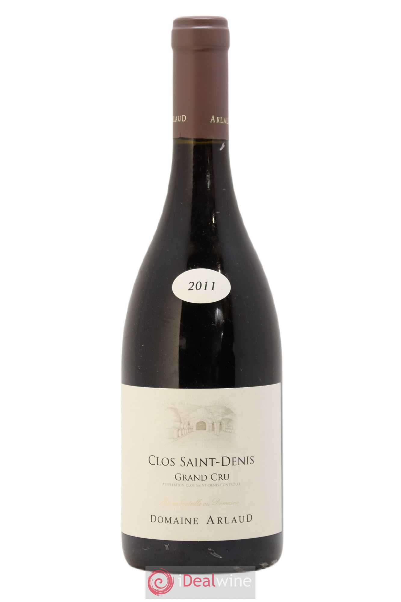 Clos Saint-Denis Grand Cru Arlaud (sans prix de réserve) 2011 - Lot de 1 bouteille - 0