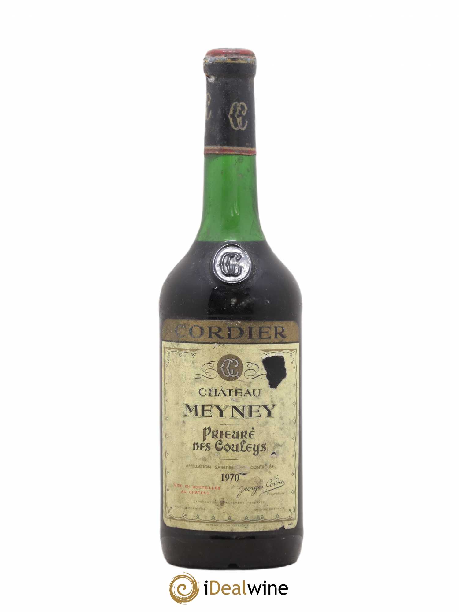 Château Meyney (sans prix de réserve) 1970 - Lot de 1 bouteille - 0