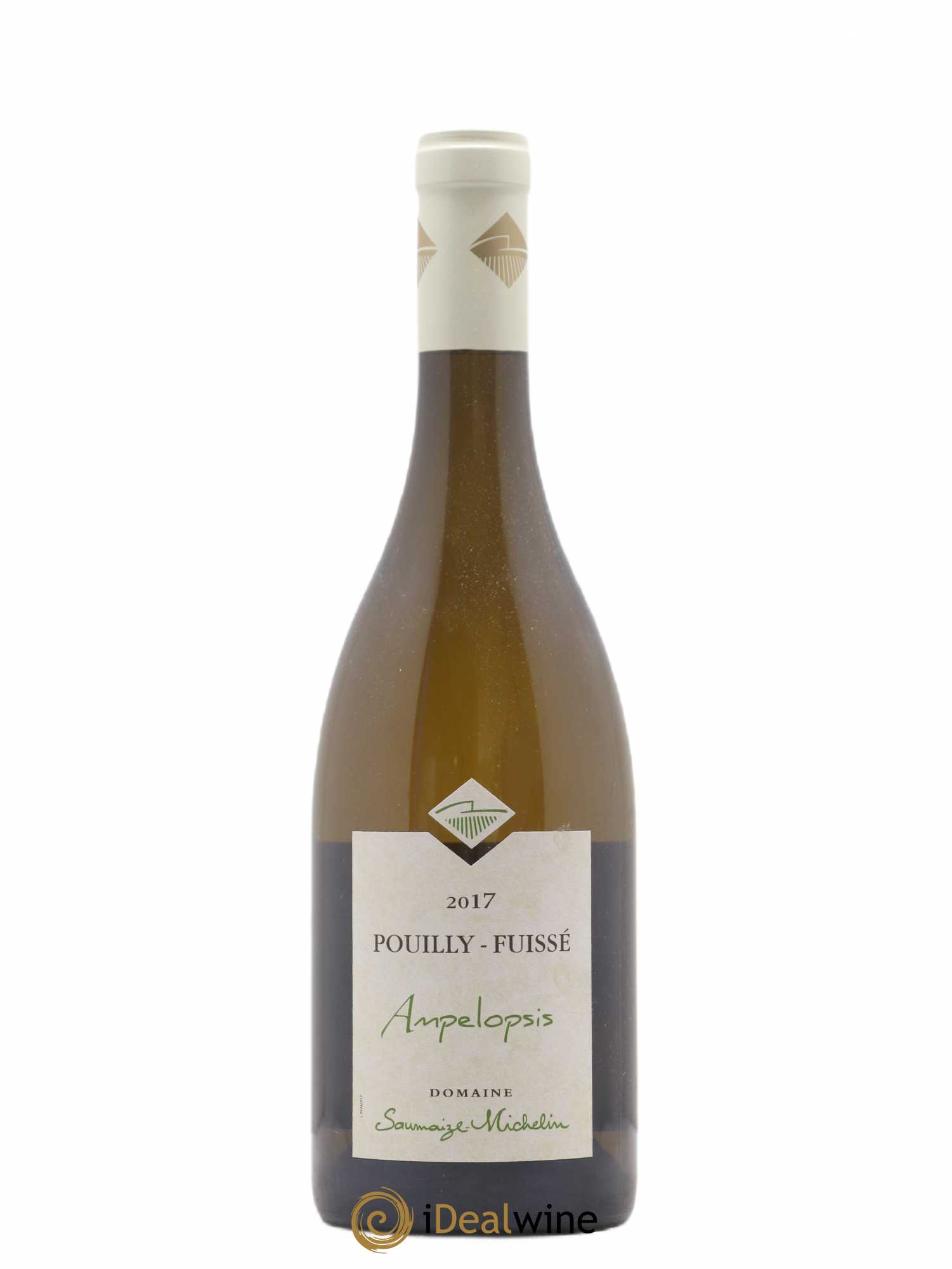 Pouilly-Fuissé Ampelopsis Robert Saumaize-Michelin (Domaine) (sans prix de réserve) 2017 - Lot de 1 bouteille - 0