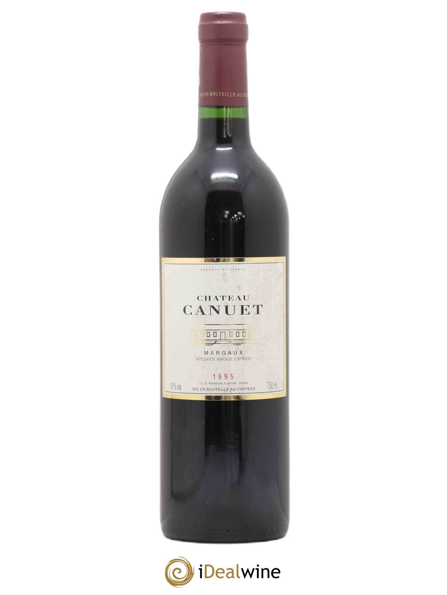 Château Canuet (sans prix de réserve) 1995 - Lot de 1 bouteille - 0