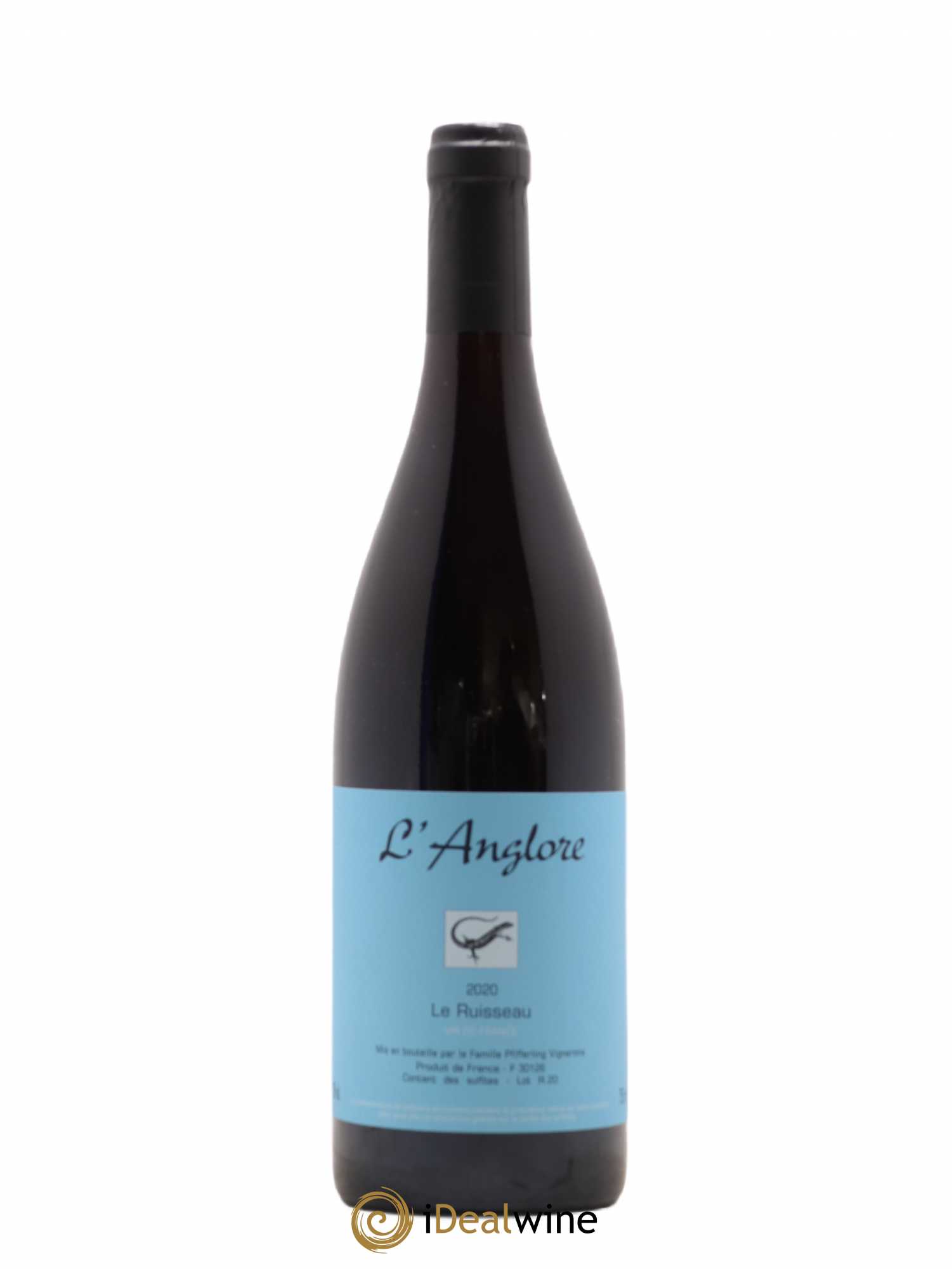 Vin de France Le Ruisseau L'Anglore 2020 - Lot de 1 bouteille - 0