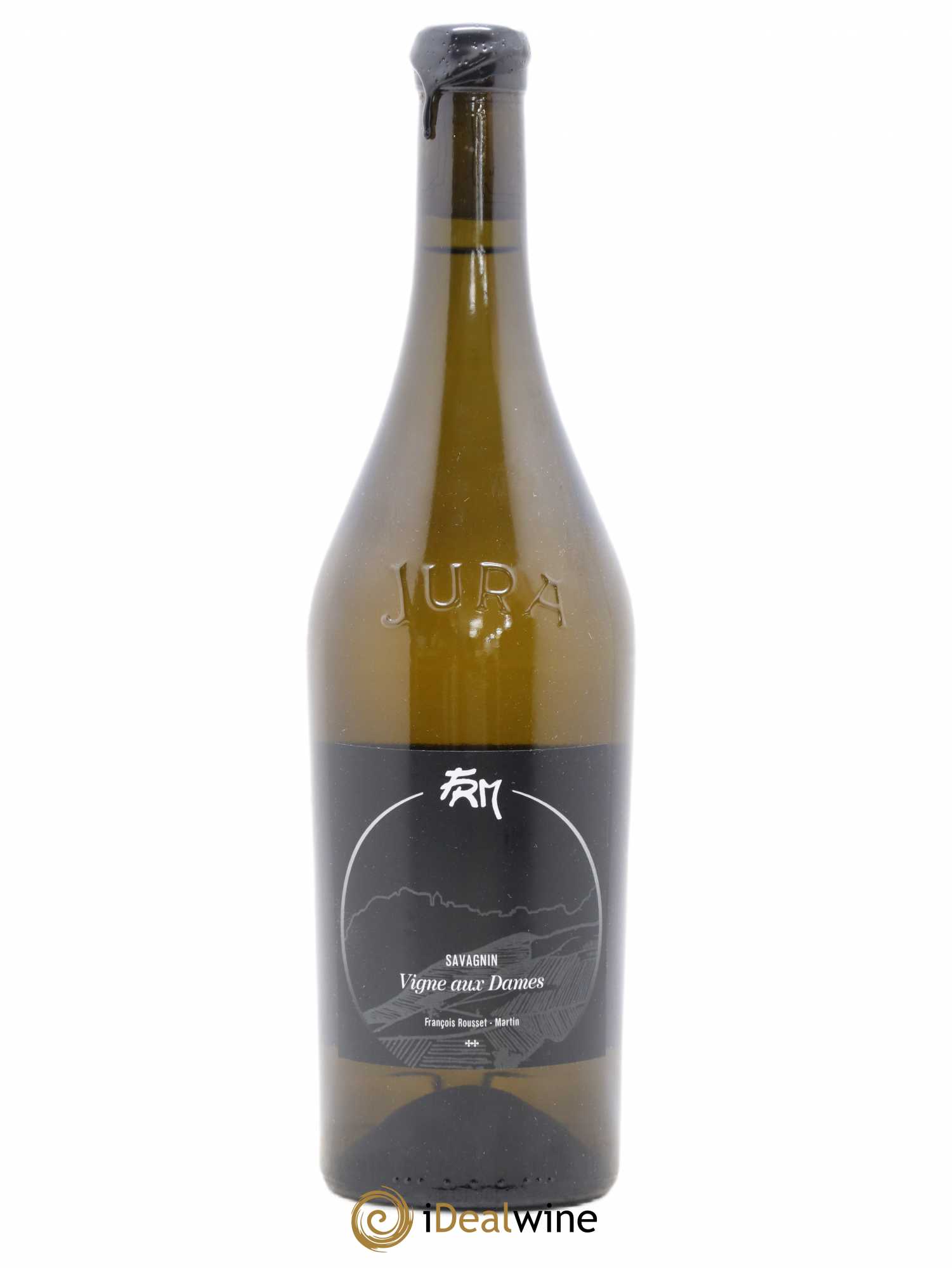 Côtes du Jura Vignes aux Dames François Rousset Martin (sans prix de réserve) 2018 - Lot de 1 bouteille - 0