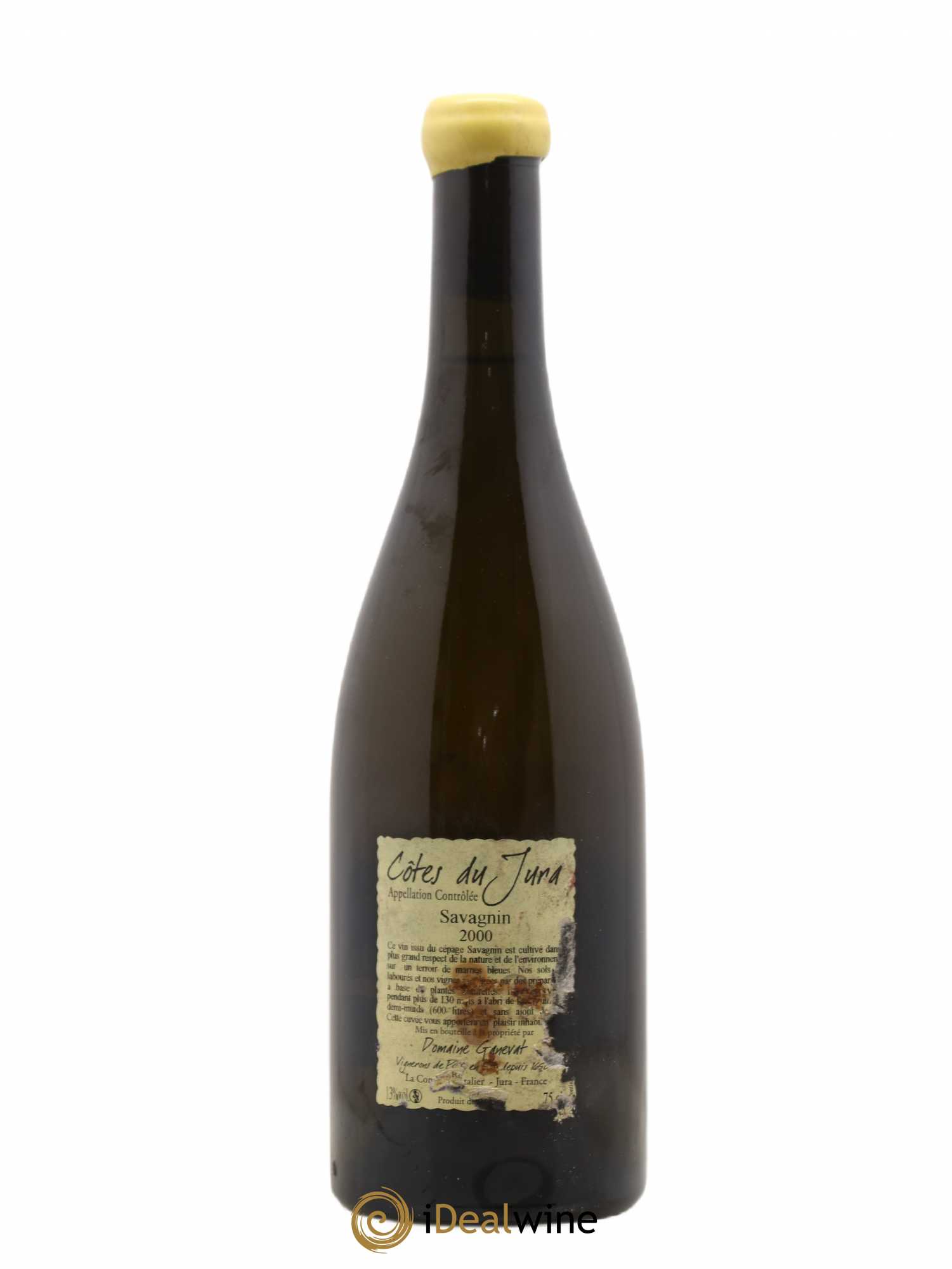 Côtes du Jura Les Vignes de mon Père Jean-François Ganevat (Domaine) 2000 - Lot de 1 bouteille - 1