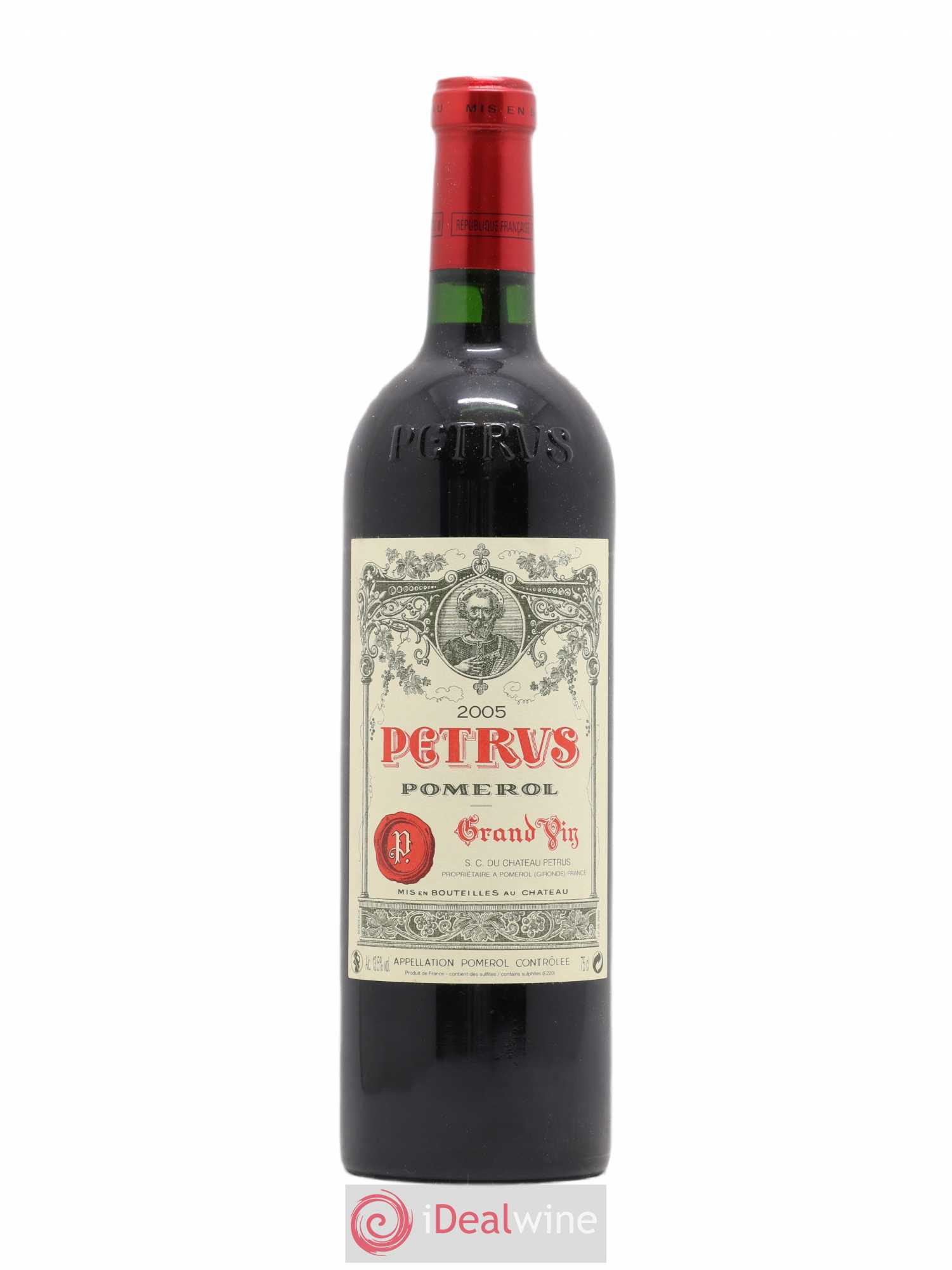 Petrus 2005 - Lot de 1 bouteille - 0