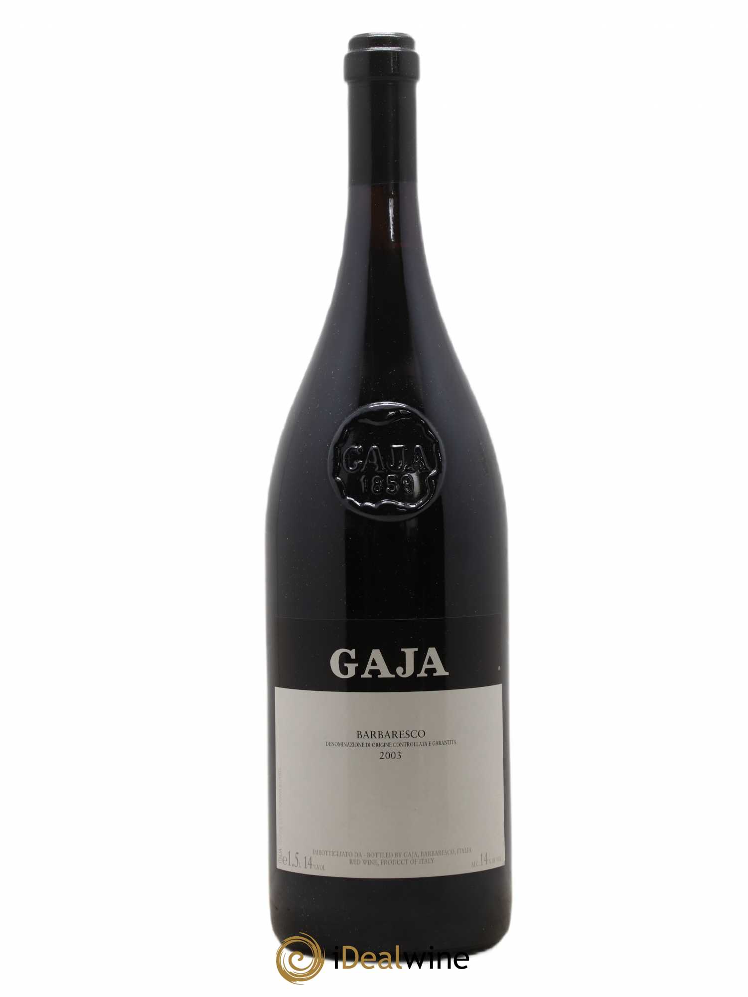 Barbaresco DOCG Angelo Gaja 2003 - Lot de 1 magnum - 0