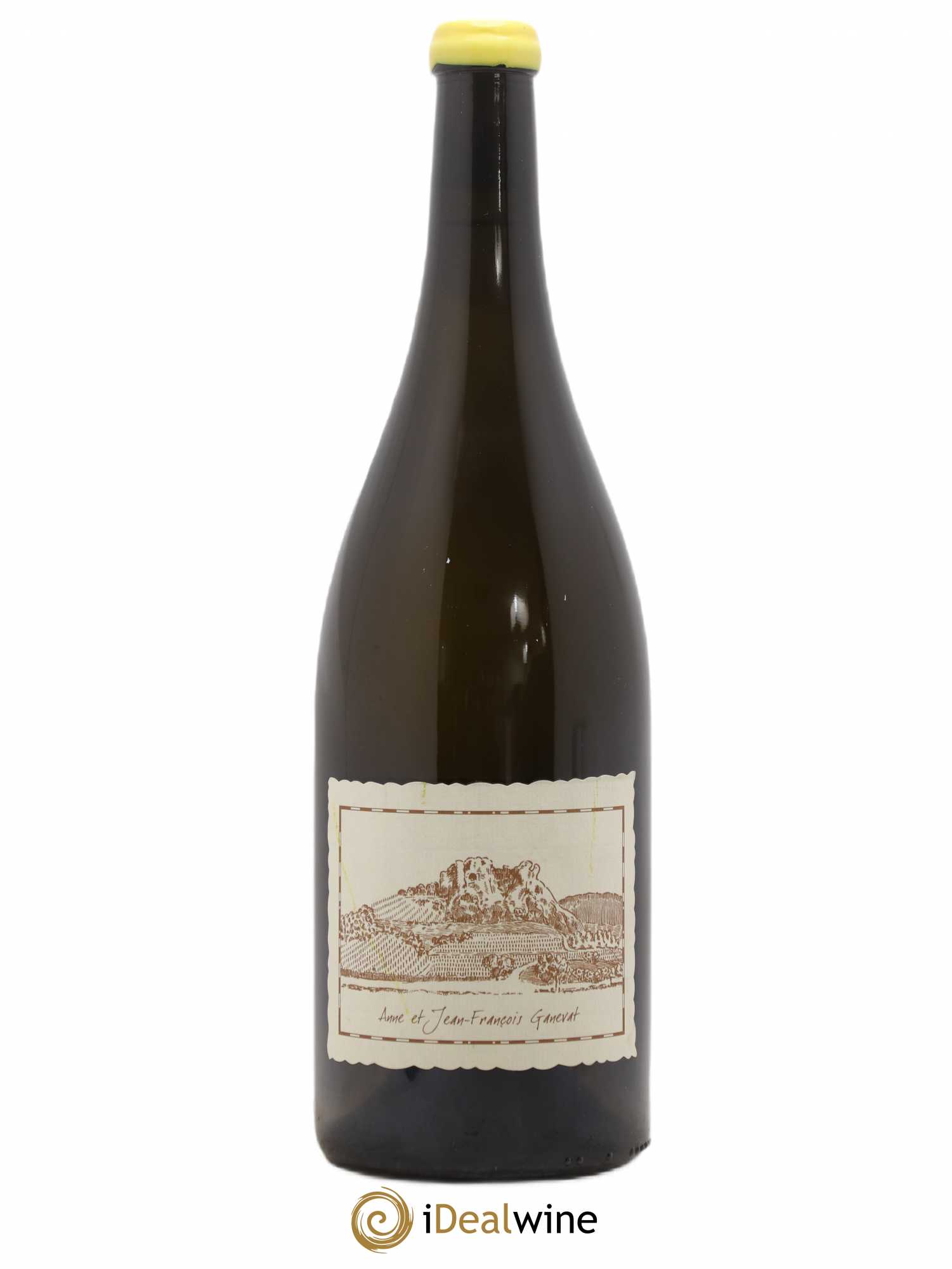 Côtes du Jura La Gravière Anne et Jean François Ganevat (sans prix de réserve) 2015 - Lot de 1 magnum - 0