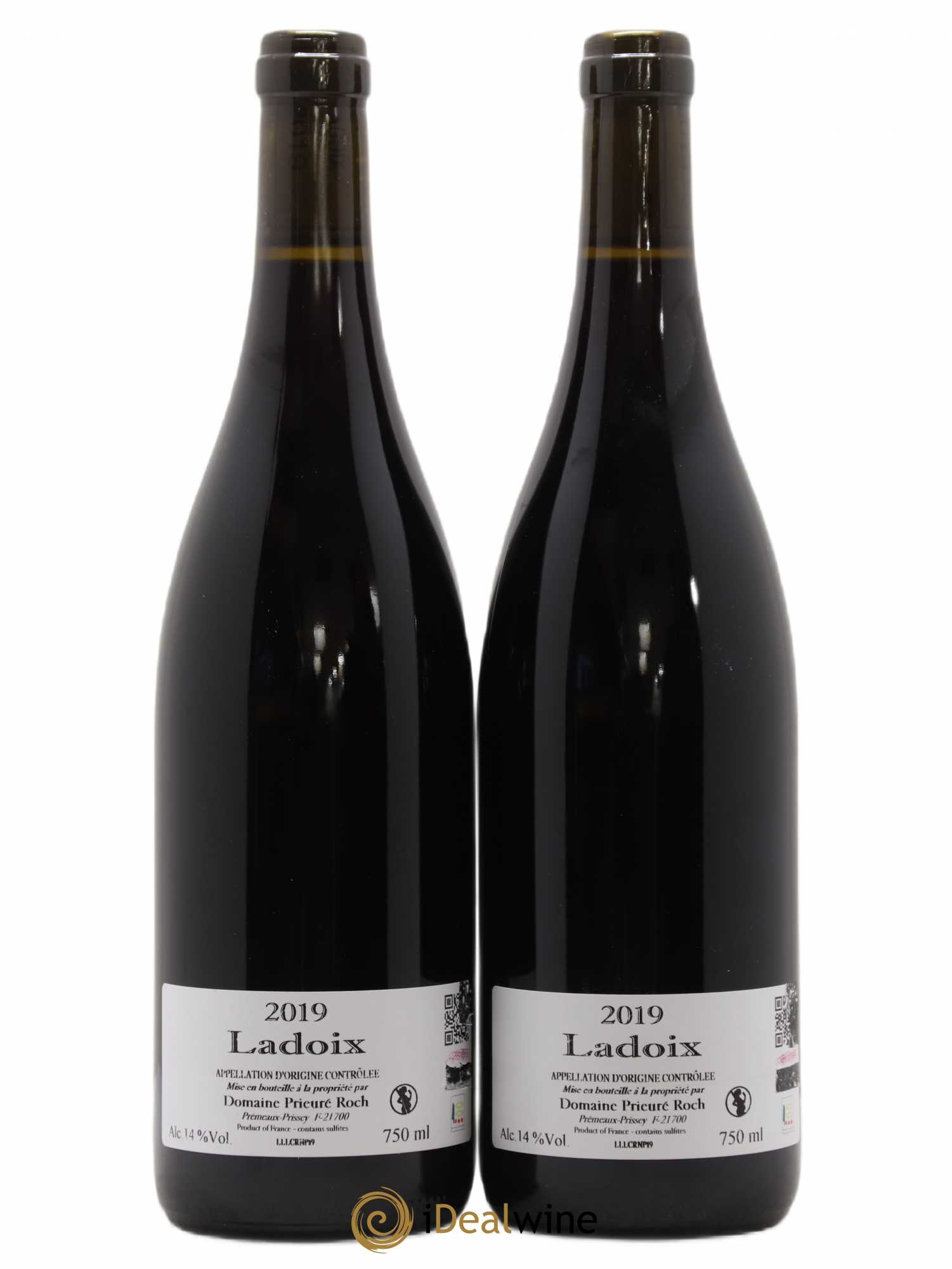 Ladoix 2019 - Posten von 2 Flaschen - 1