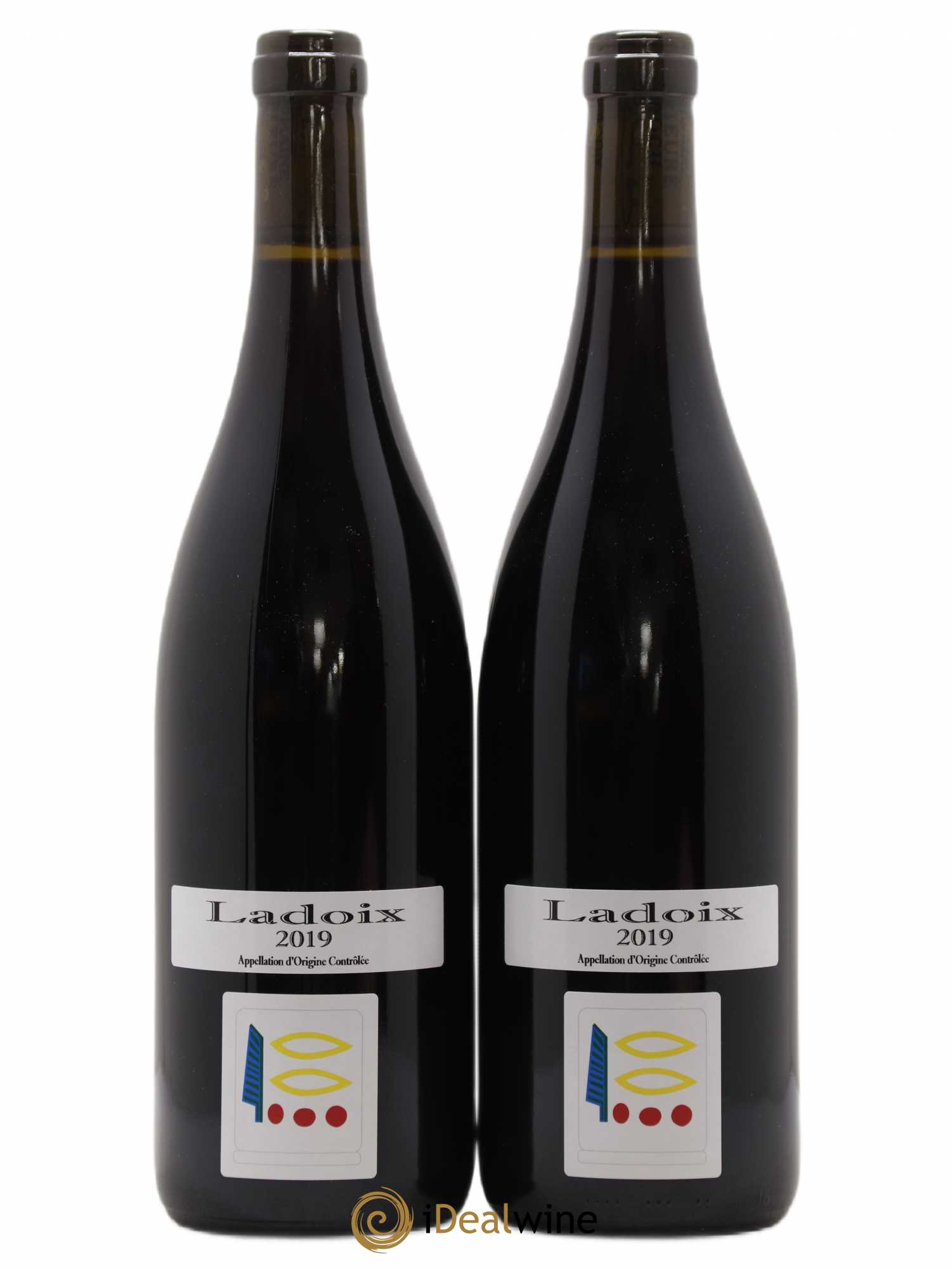 Ladoix 2019 - Posten von 2 Flaschen - 0