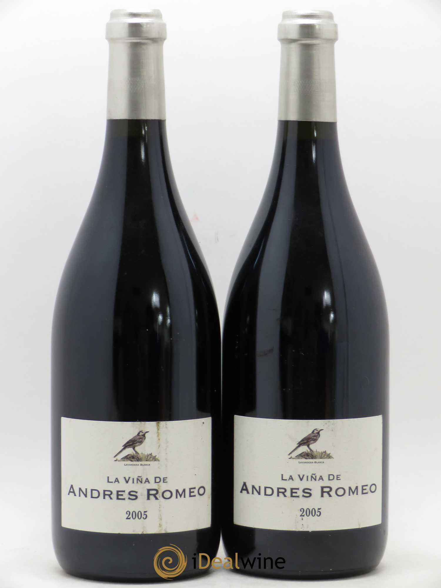 Rioja DOCA La Viña de Andres Romeo (sans prix de réserve) 2005 - Lotto di 2 bottiglie - 0