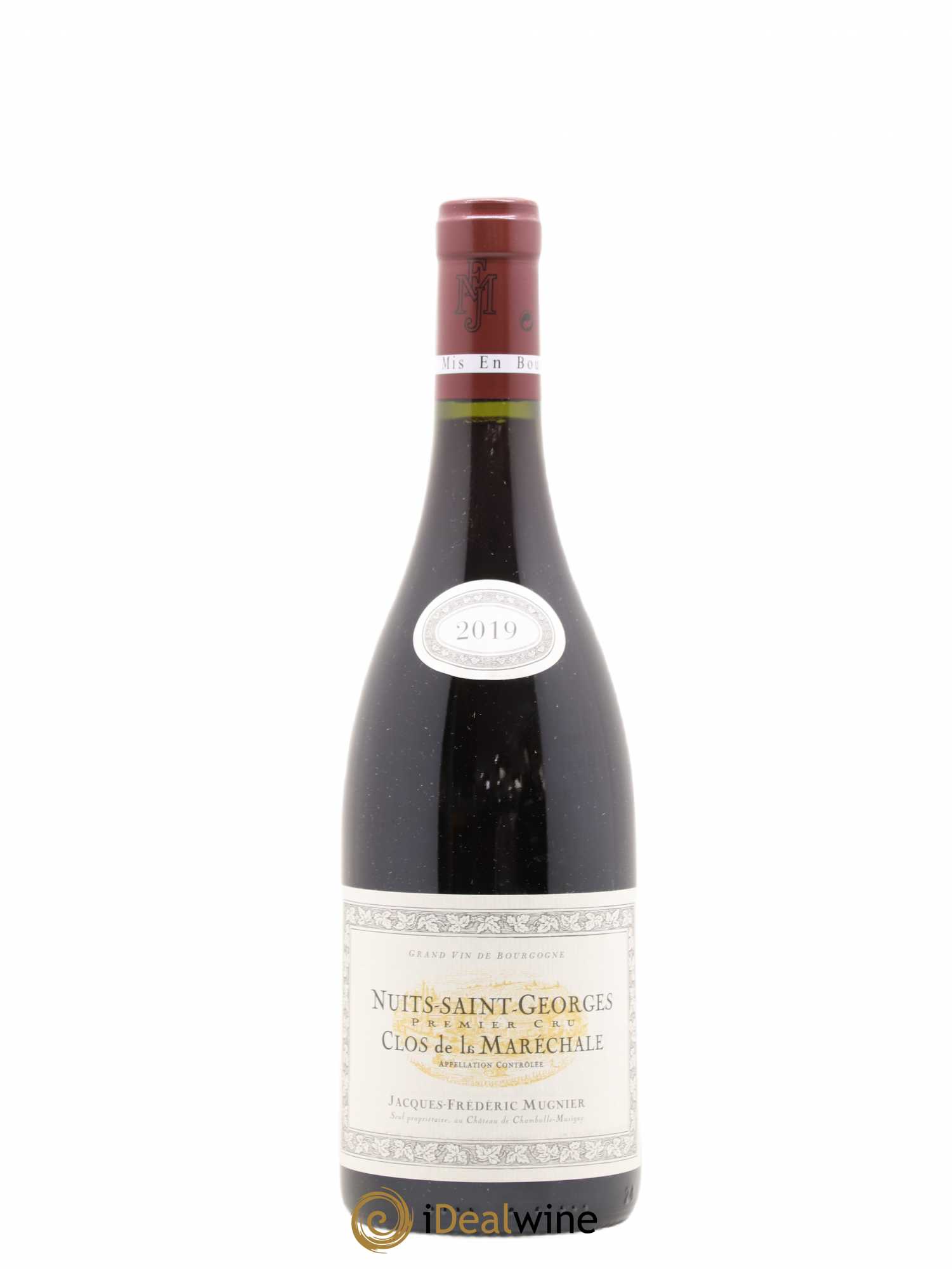 Nuits-Saint-Georges 1er Cru Clos de La Maréchale Jacques-Frédéric Mugnier (sans prix de réserve) 2019 - Lot de 1 bouteille - 0