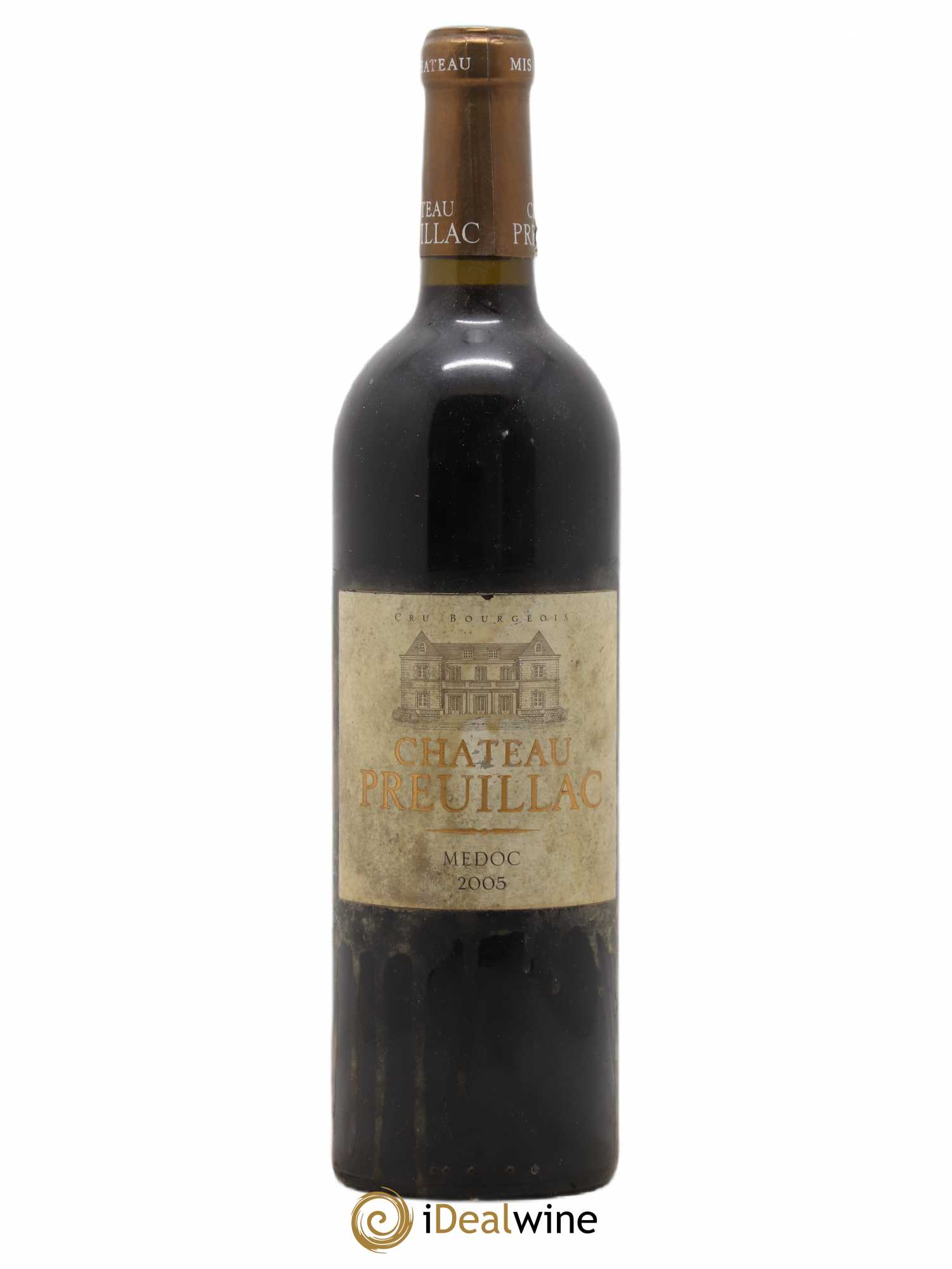 Château Preuillac 2005 - Lot de 1 bouteille - 0