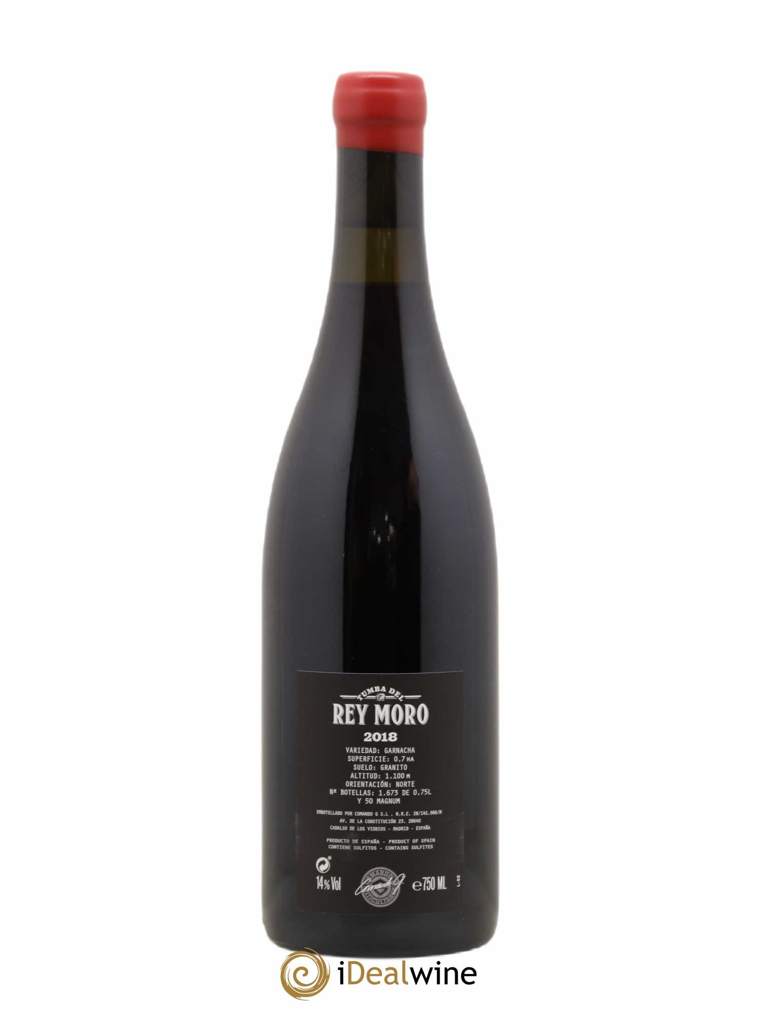 Espagne Castilla y Leon Comando G Tumba del Rey Moro (sans prix de réserve) 2018 - Posten von 1 Flasche - 1