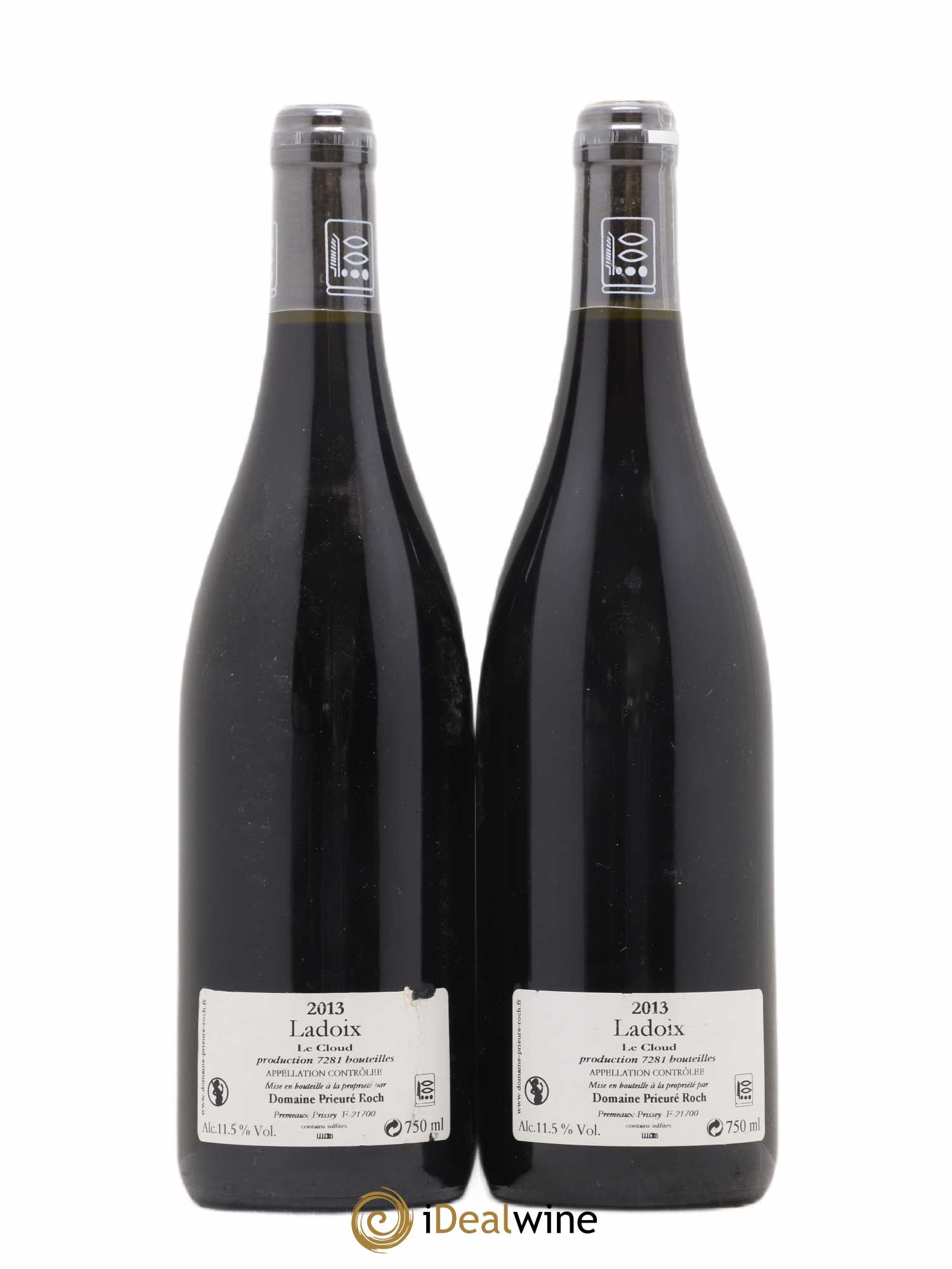Ladoix Le Cloud Prieuré Roch 2013 - Lot de 2 bouteilles - 1