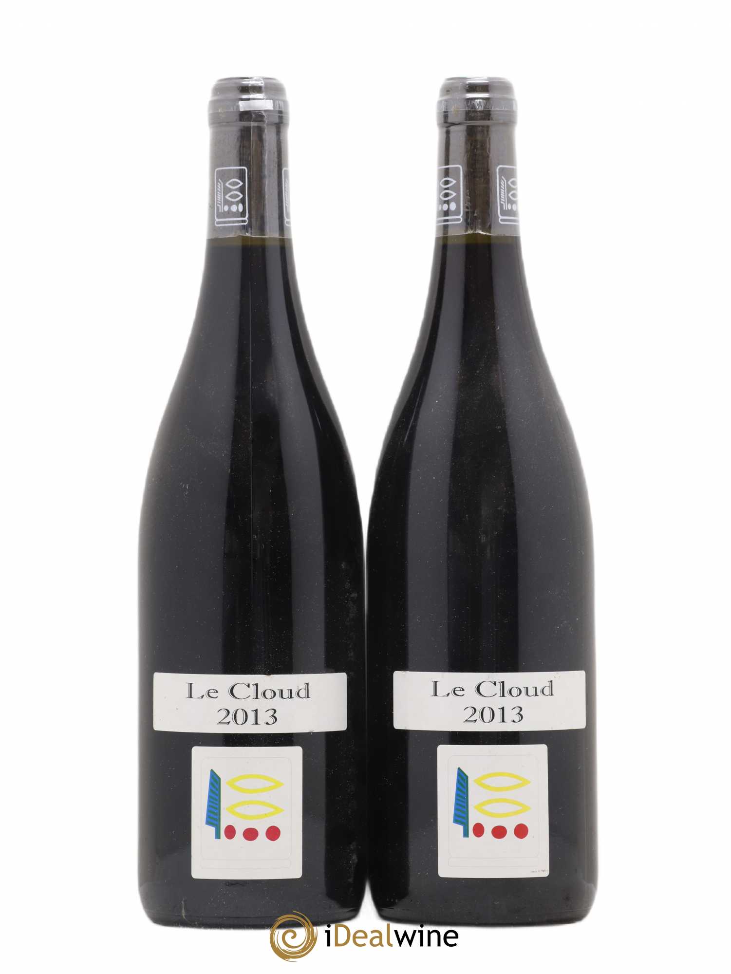 Ladoix Le Cloud Prieuré Roch 2013 - Lot de 2 bouteilles - 0