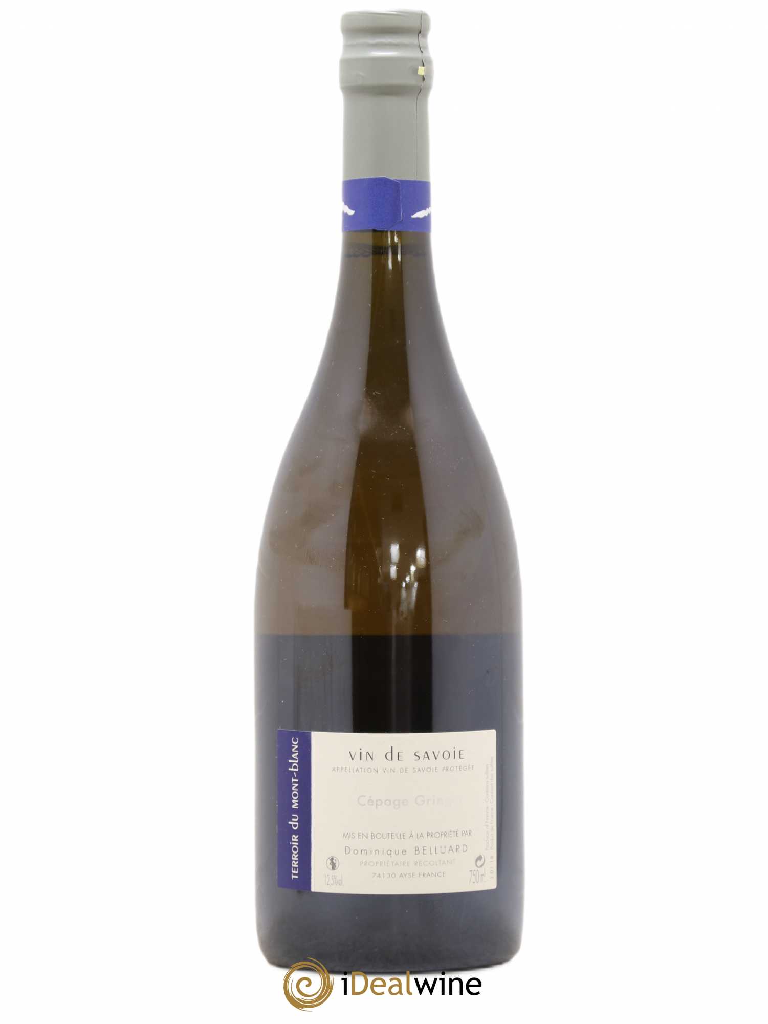 Vin de Savoie Les Alpes Domaine Belluard (sans prix de réserve) 2018 - Lot de 1 bouteille - 1