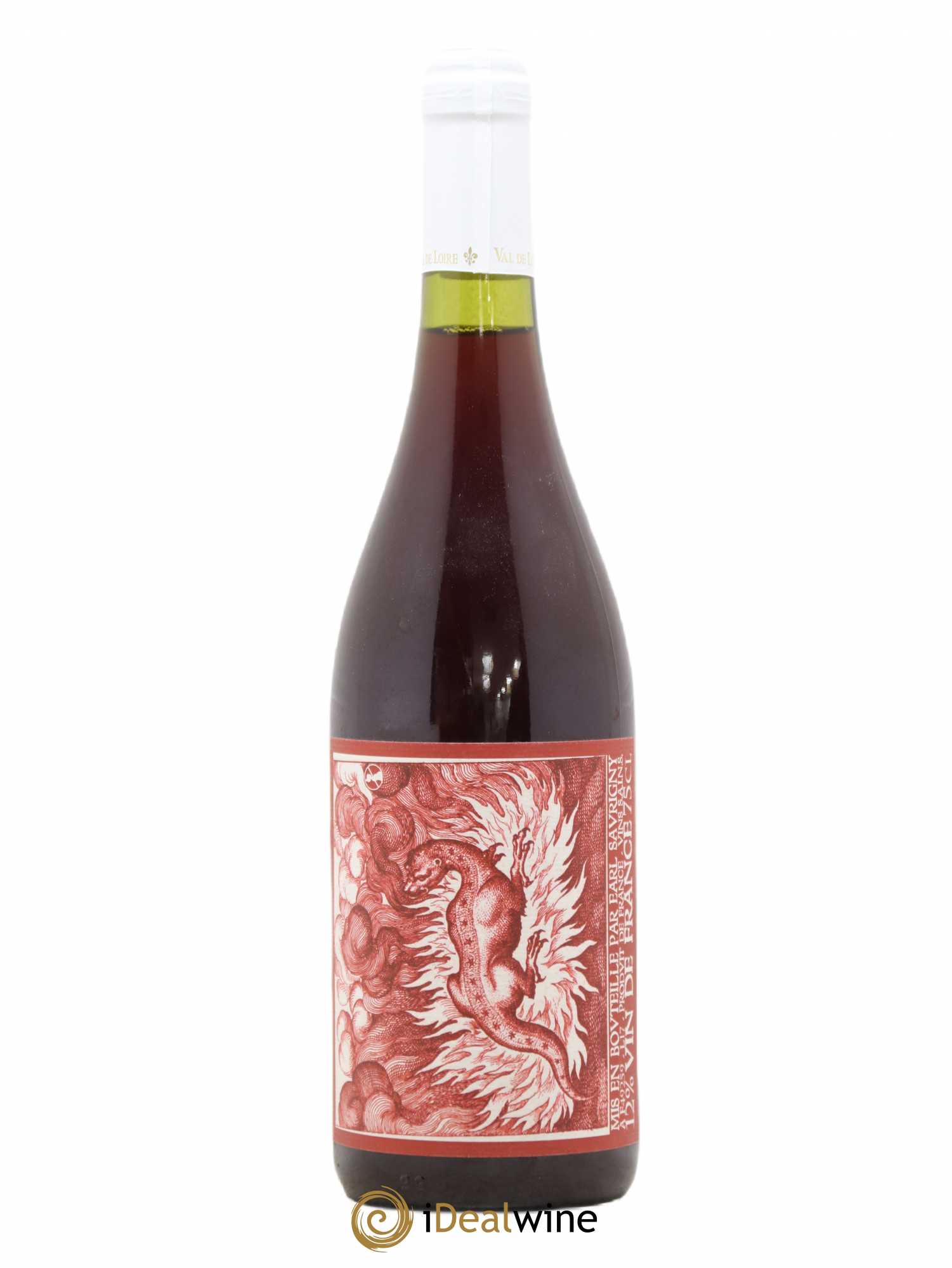 Vin de France Salamandre Jérôme Saurigny 2017 - Posten von 1 Flasche - 0