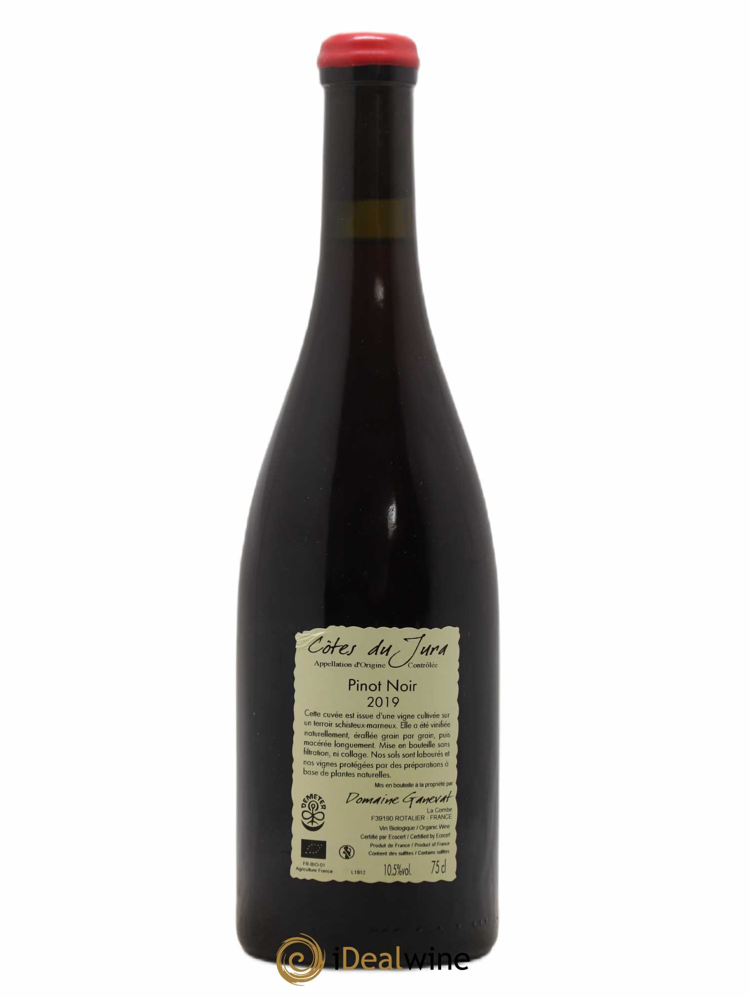 Côtes du Jura Julien En Billat Jean-François Ganevat (Domaine) (sans prix de réserve) 2019 - Lot de 1 bouteille - 1