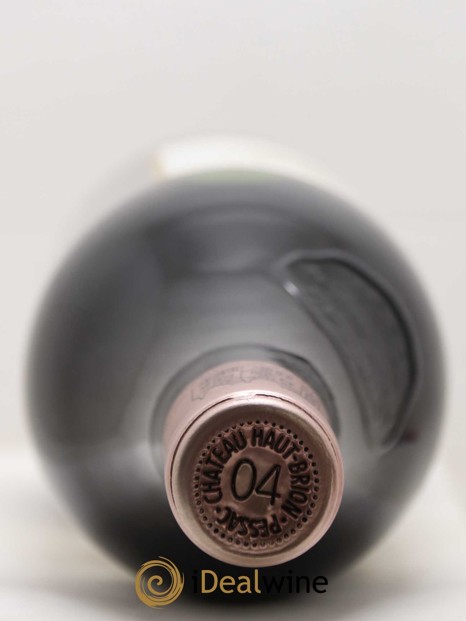 Château Haut Brion 1er Grand Cru Classé 2004 - Lot de 1 bouteille - 2