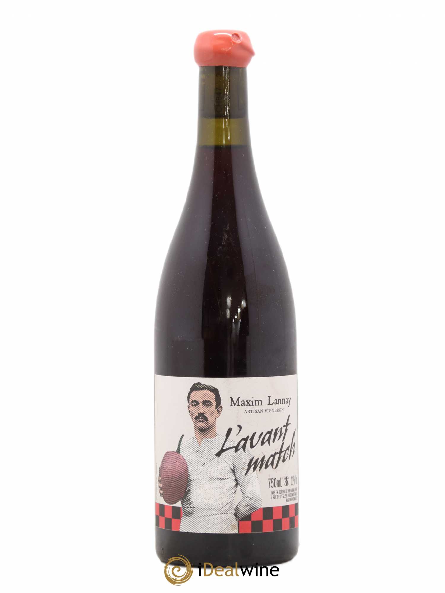Vin de France L'Avant Match Maxim Lannay (sans prix de réserve) 2020 - Lot de 1 bouteille - 0