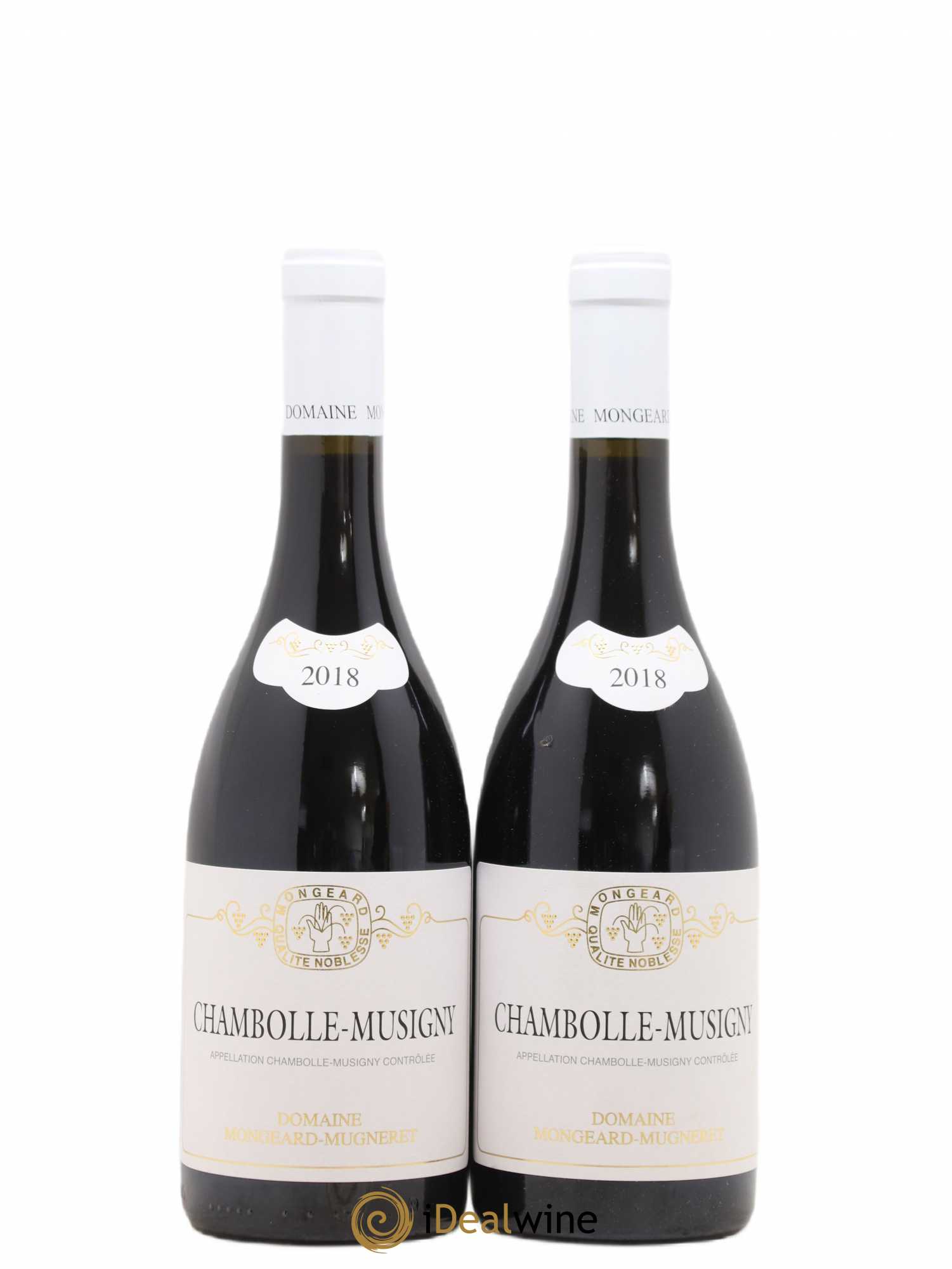 Chambolle-Musigny Mongeard-Mugneret (Domaine) 2018 - Lot de 2 bouteilles - 0