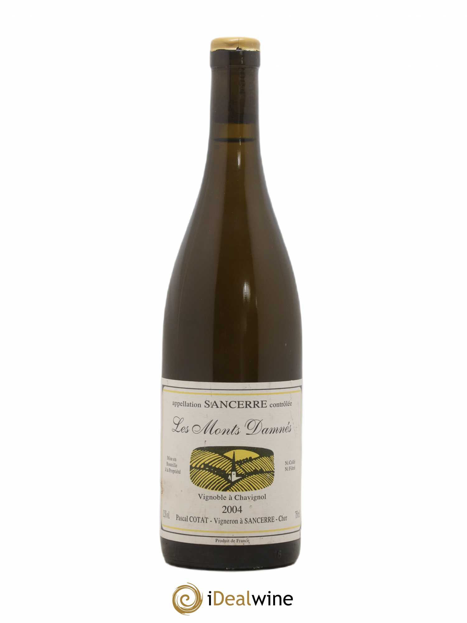 Sancerre Les Monts Damnés Pascal Cotat (sans prix de réserve) 2004 - Lot de 1 bouteille - 0