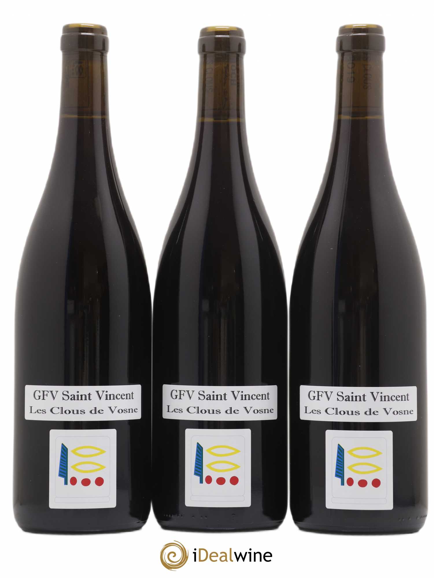 Vosne-Romanée Les Clous Prieuré Roch 2019 - Lot de 3 bouteilles - 0