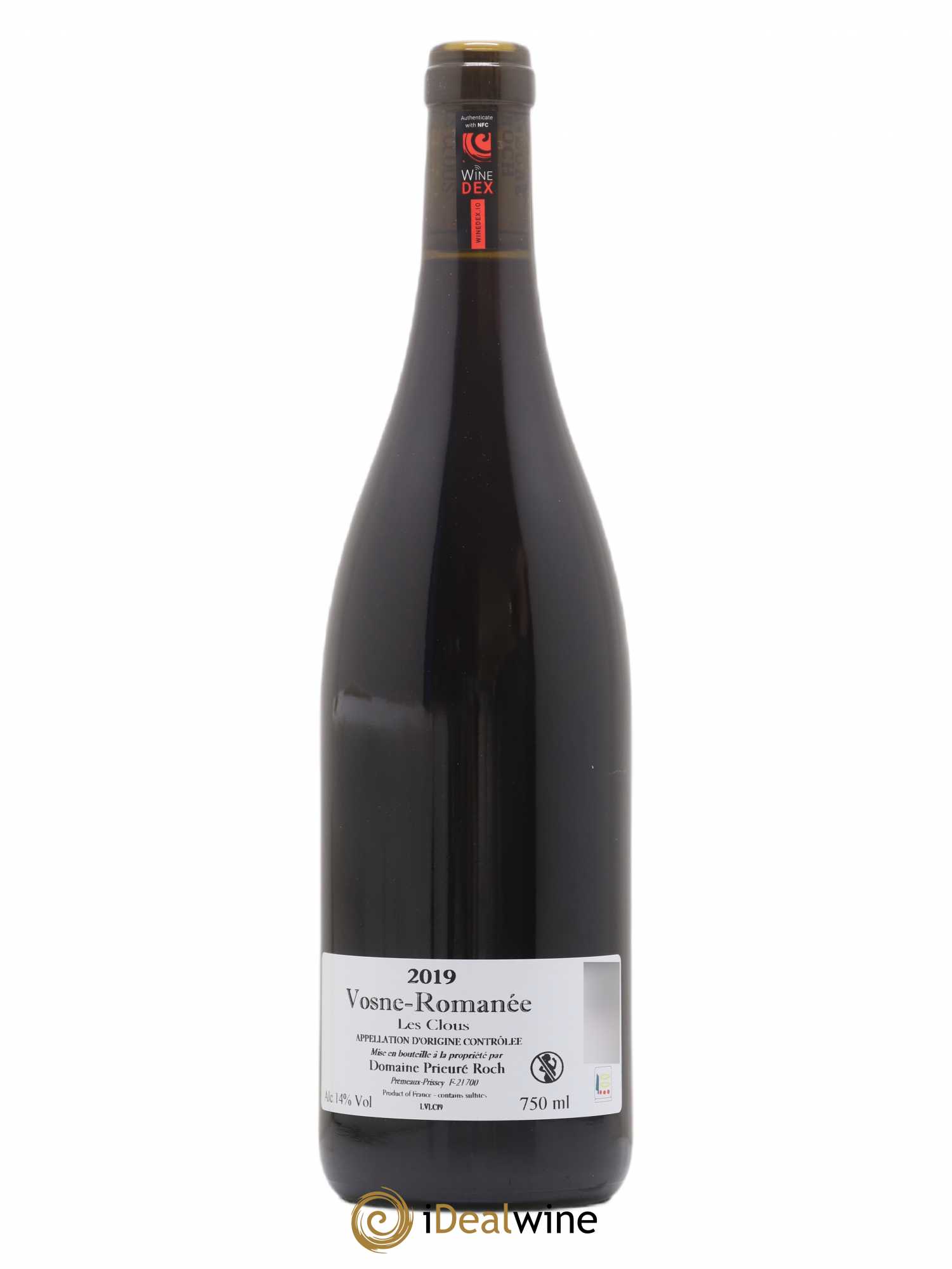 Vosne-Romanée Les Clous Prieuré Roch 2019 - Posten von 1 Flasche - 1