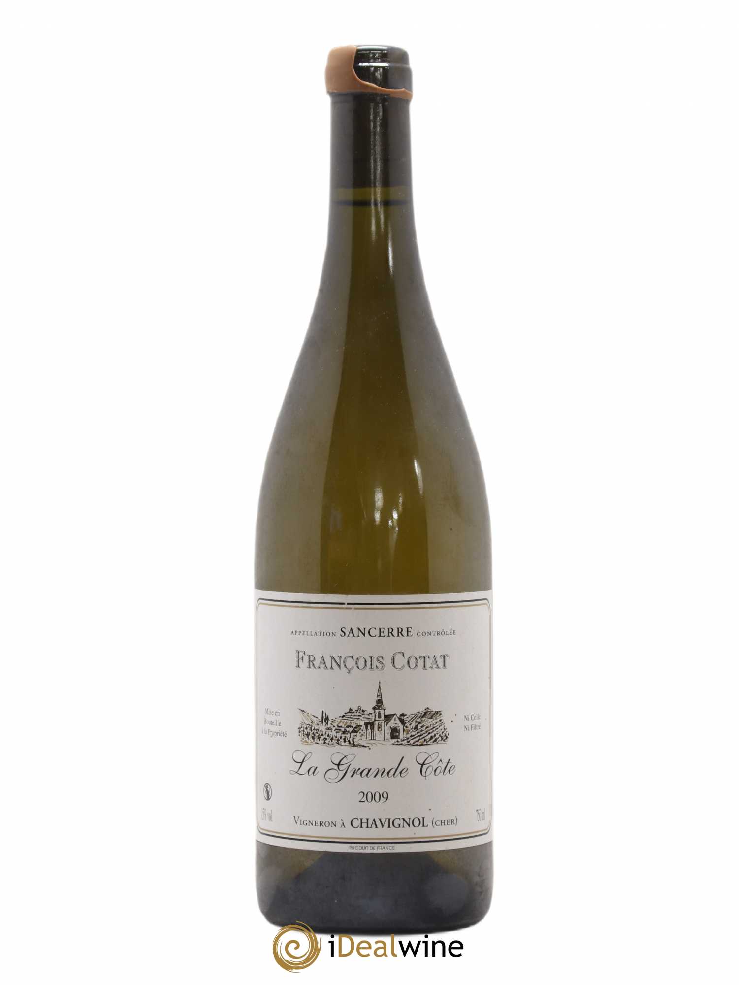 Sancerre La Grande Côte François Cotat 2009 - Lot de 1 bouteille - 0