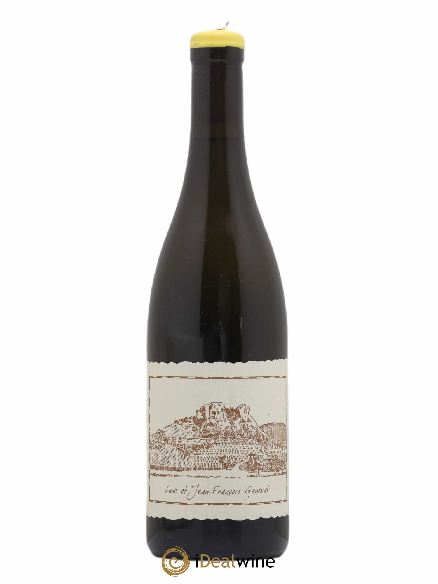 Arbois Savagnin Schiste Anne et Jean François Ganevat 2016 - Lot de 1 bouteille - 0