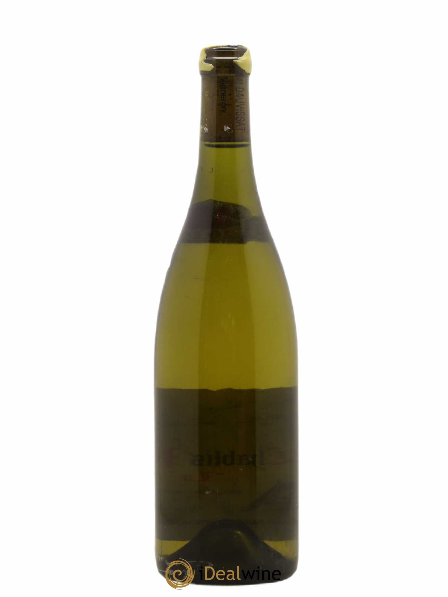 Chablis 1er Cru La Forest Vincent Dauvissat (Domaine) (sans prix de réserve) 2014 - Lot de 1 bouteille - 1
