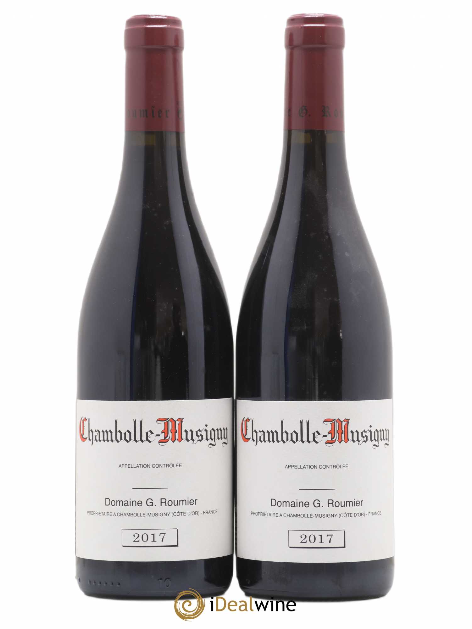 Chambolle-Musigny Georges Roumier (Domaine) 2017 - Posten von 2 Flaschen - 0