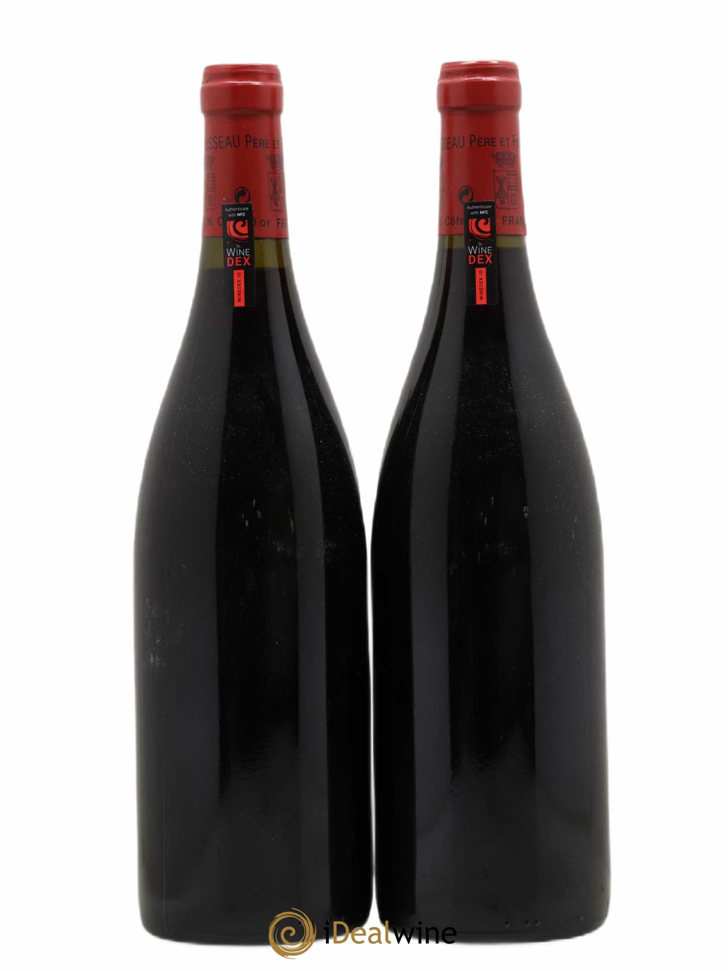 Ruchottes-Chambertin Grand Cru Clos des Ruchottes Armand Rousseau (Domaine) 2004 - Lot de 2 bouteilles - 1