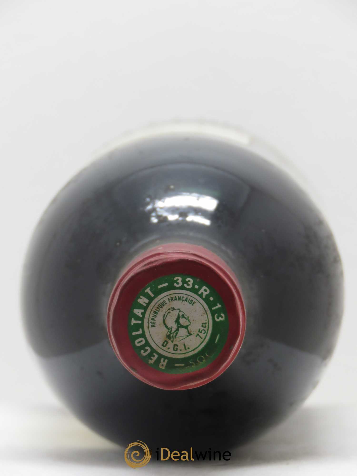 Château Cheval Blanc 1er Grand Cru Classé A 1985 - Lot de 1 bouteille - 1