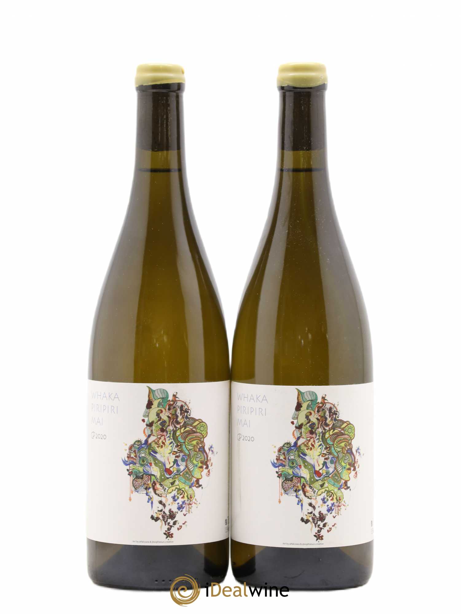 Vin de France Whaka Piripiri Mai Clos des Plantes - Olivier Lejeune (sans prix de réserve) 2020 - Lot de 2 bouteilles - 0