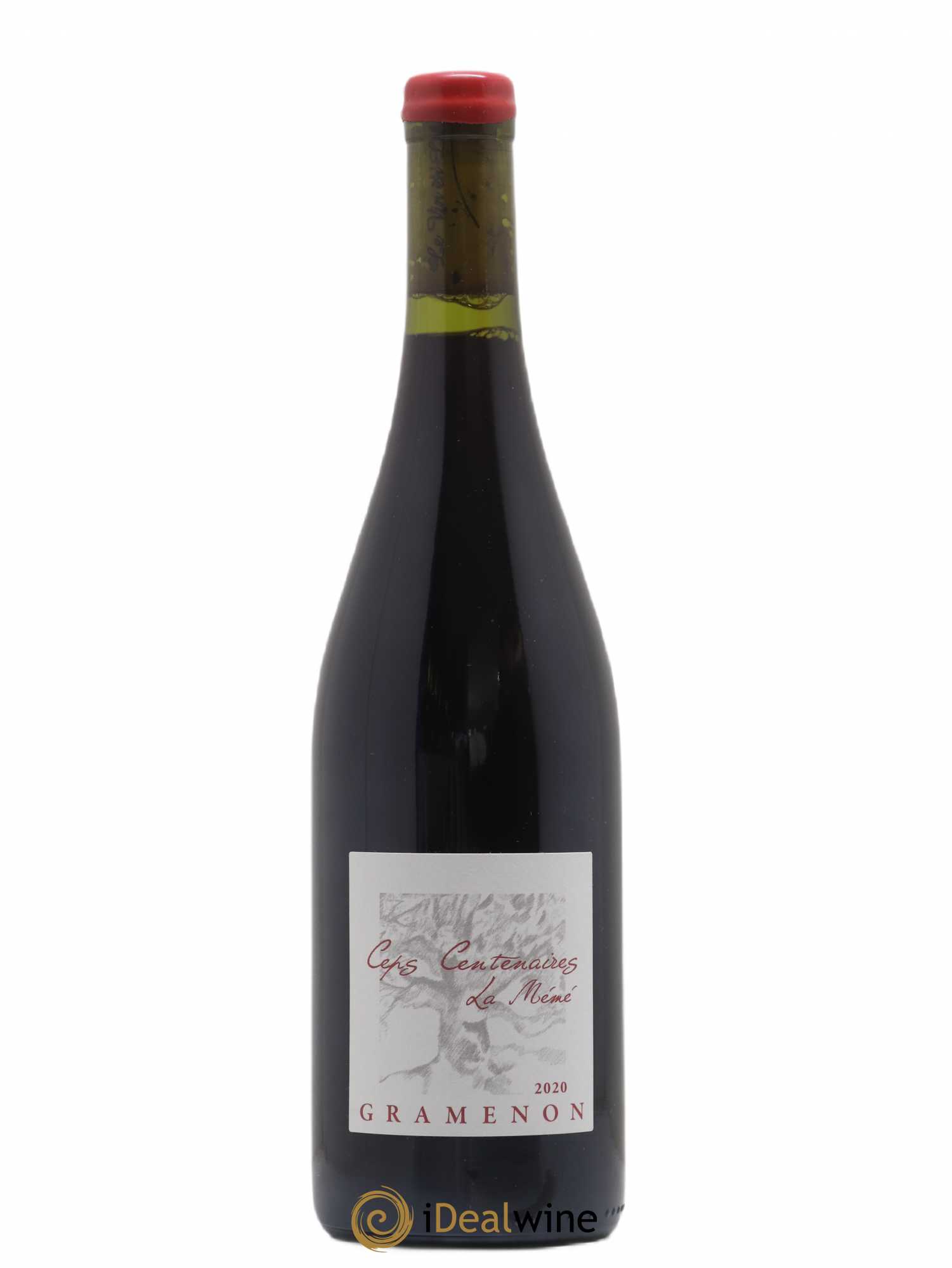 Côtes-du-Rhône La Mémé Ceps Centenaires Gramenon (Domaine) 2020 - Lot de 1 bouteille - 0