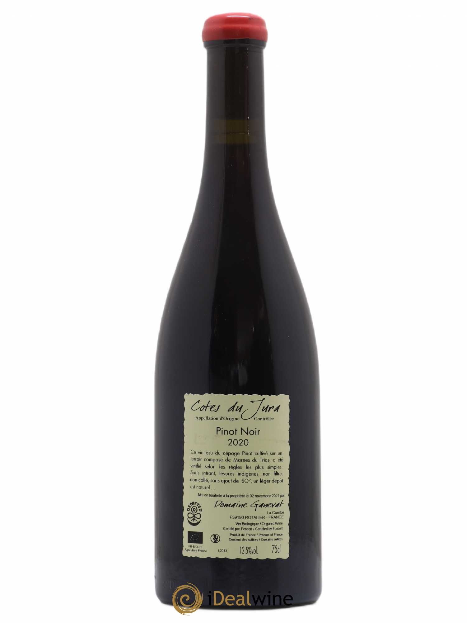Côtes du Jura Les Grands Teppes Jean-François Ganevat (Domaine) (sans prix de réserve) 2020 - Lot de 1 bouteille - 1