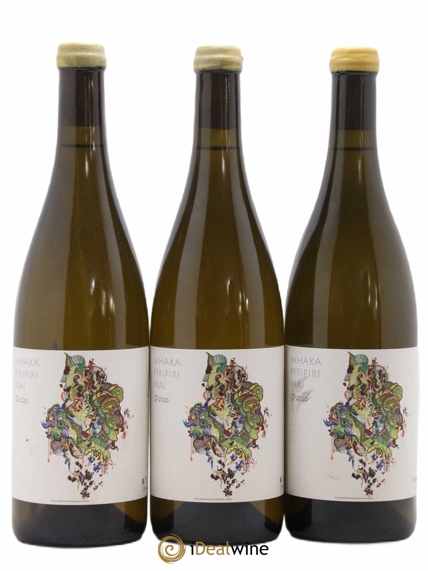 Vin de France Whaka Piripiri Mai Clos des Plantes - Olivier Lejeune 2020 - Lot de 3 bouteilles - 0