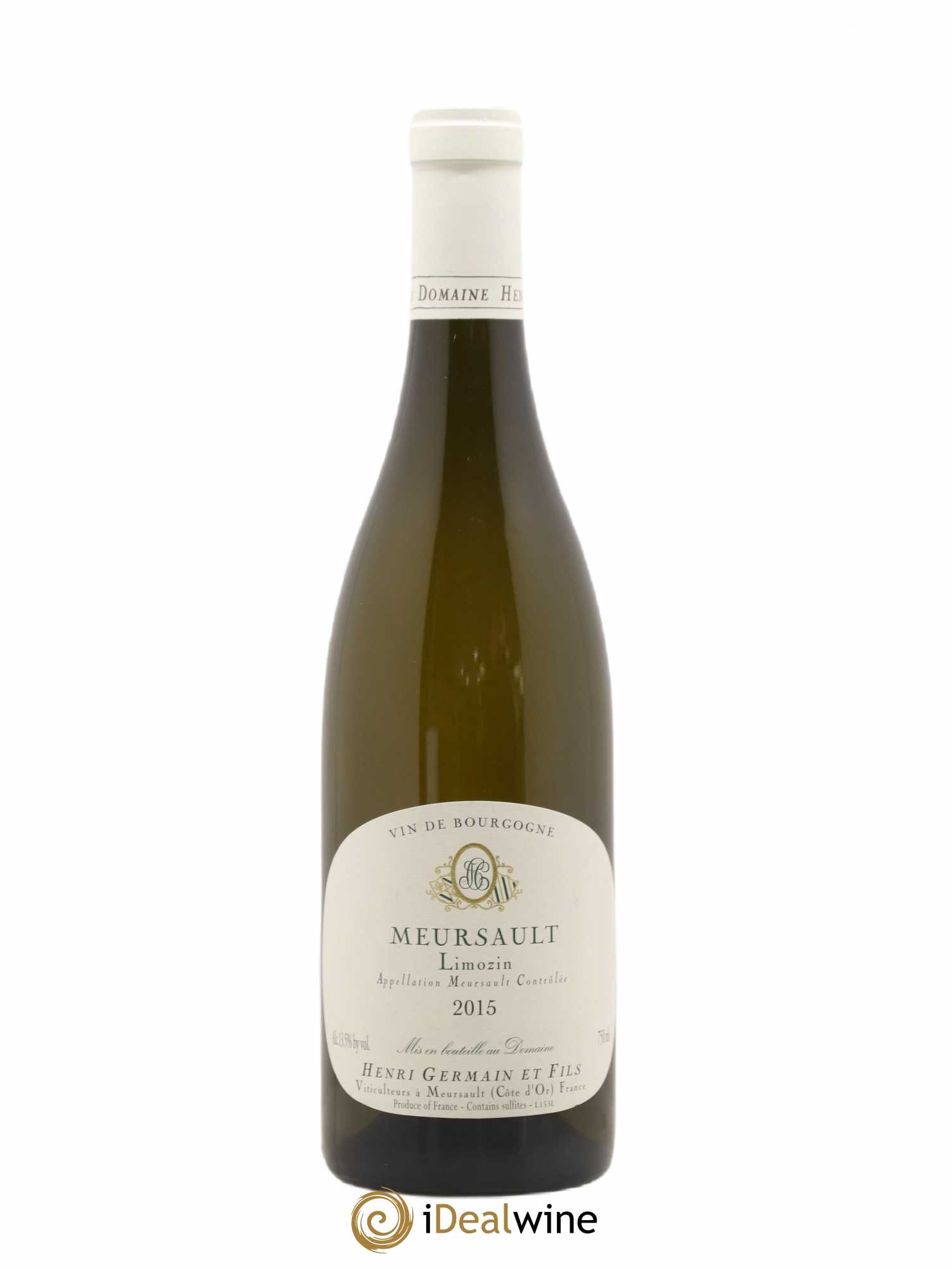 Meursault Limozin Henri Germain (sans prix de réserve) 2015 - Lot de 1 bouteille - 0