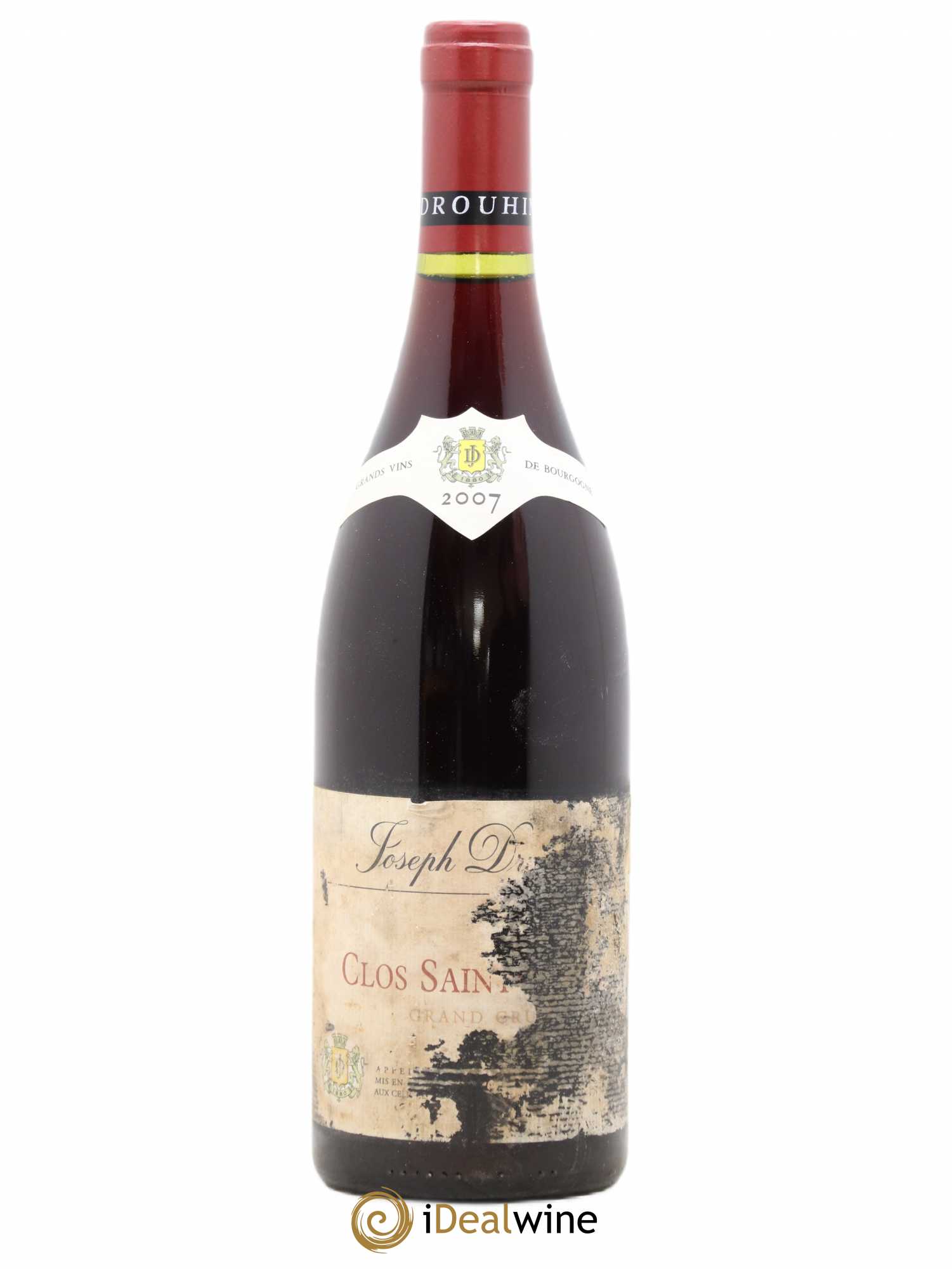 Clos Saint-Denis Grand Cru Joseph Drouhin 2007 - Lot de 1 bouteille - 0