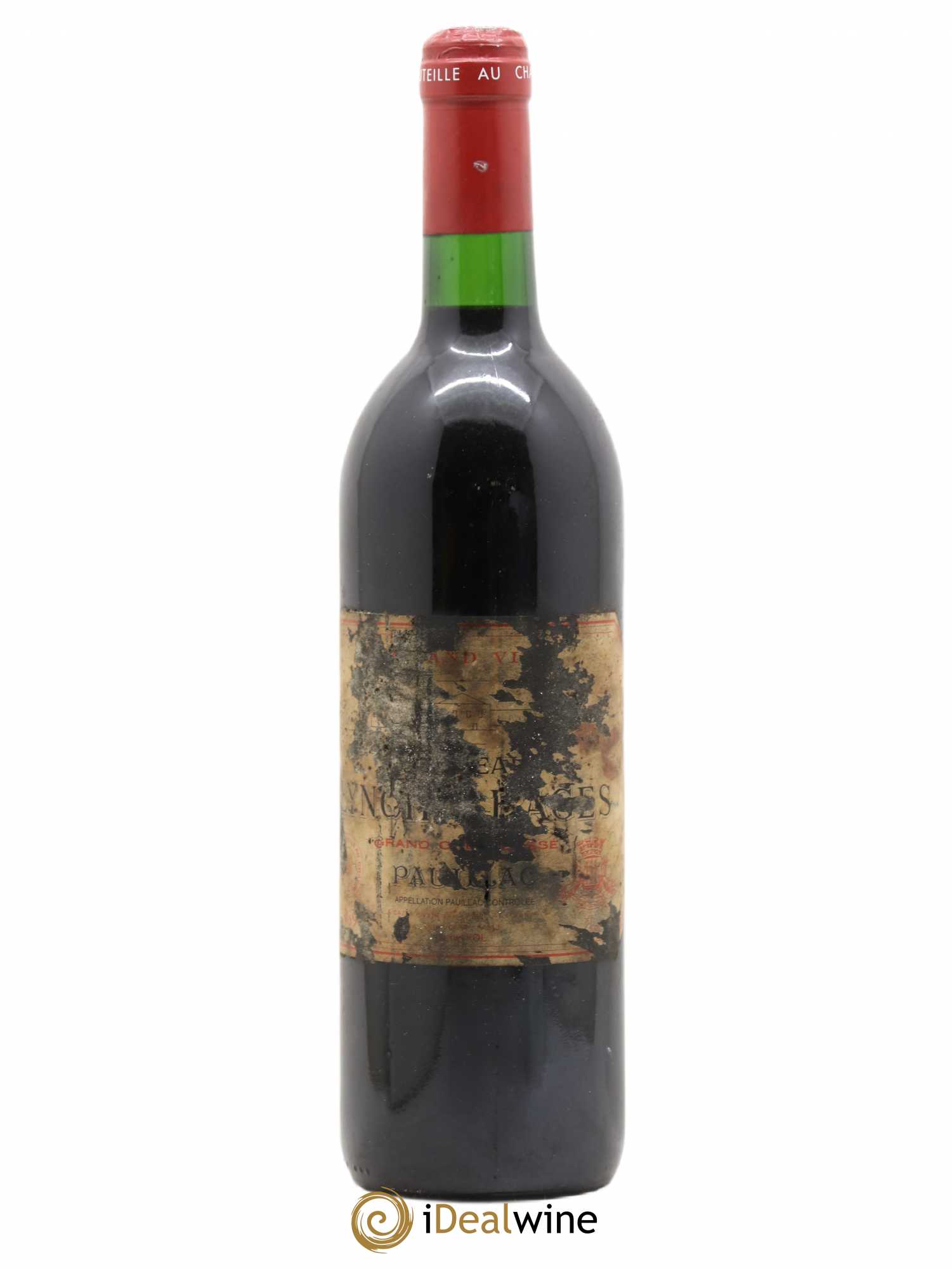Château Lynch Bages 5ème Grand Cru Classé 1989 - Lot de 1 bouteille - 0