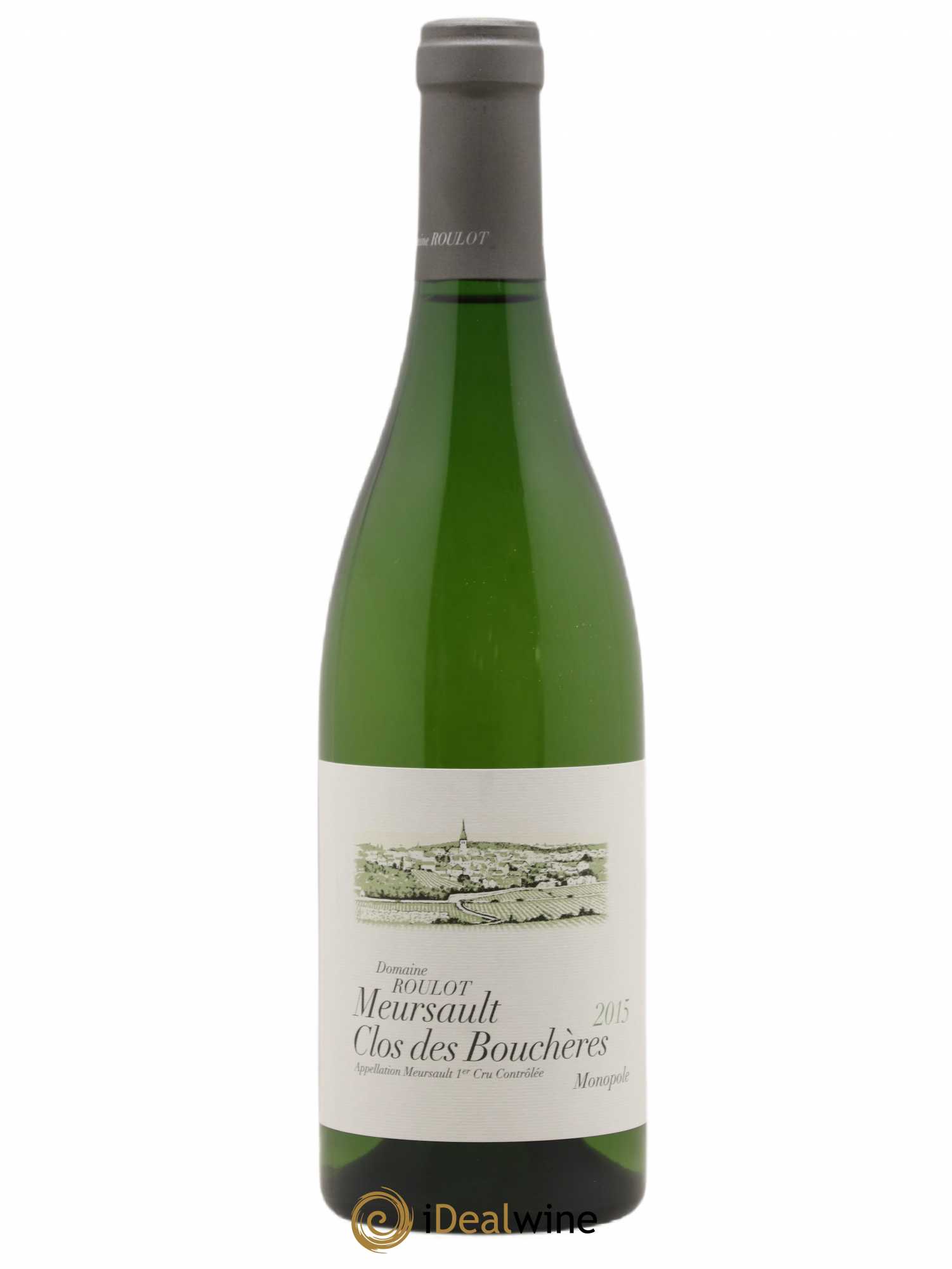 Meursault 1er Cru Clos des Bouchères Roulot (Domaine) 2015 - Lot de 1 bouteille - 0