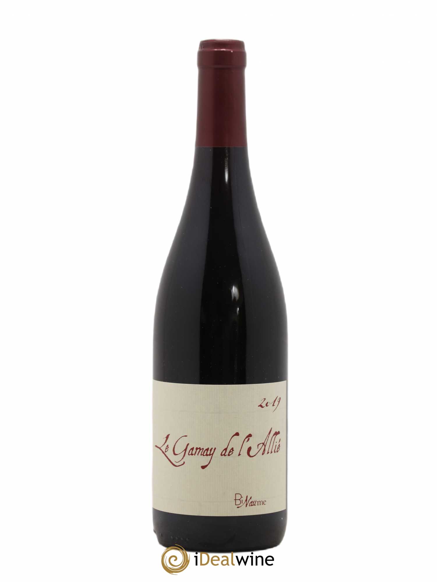 Vin de France Le Gamay de l'Allié Domaine Binaume Bizot-Naudin (sans prix de réserve) 2019 - Posten von 1 Flasche - 0
