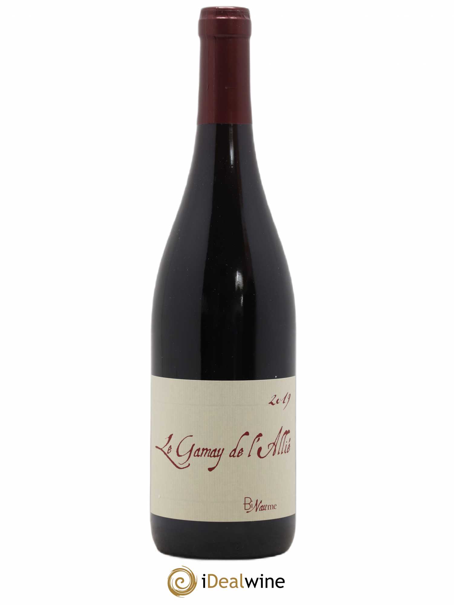 Vin de France Le Gamay de l'Allié Domaine Binaume Bizot-Naudin (sans prix de réserve) 2019 - Posten von 1 Flasche - 0
