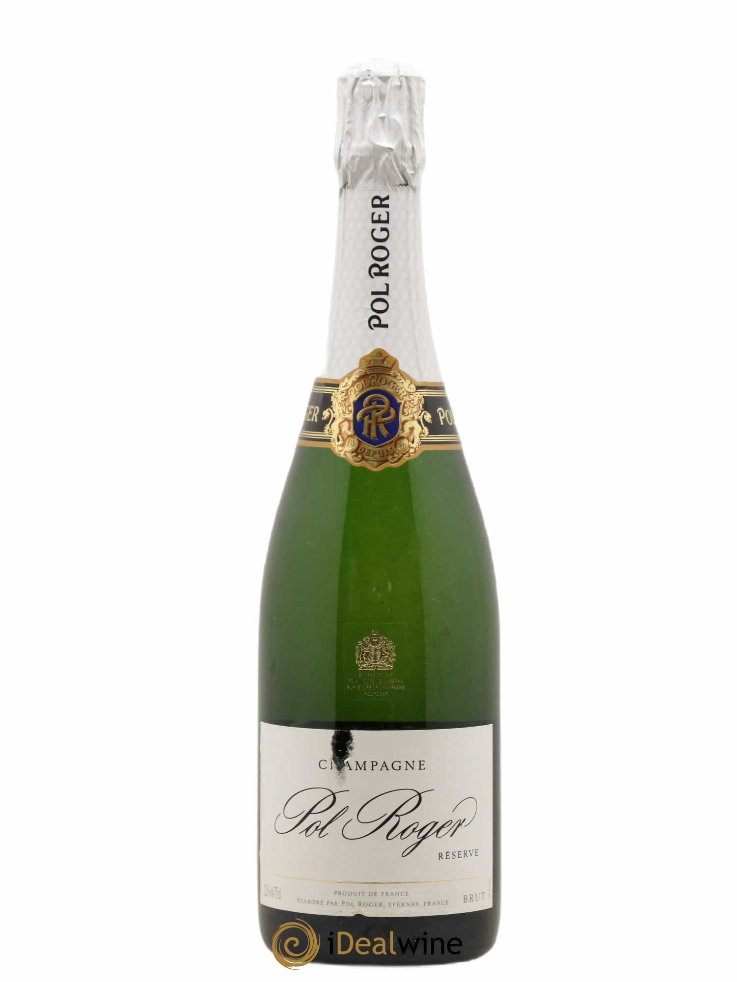 Brut Réserve Pol Roger (no reserve) - Lot of 1 bottle - 0