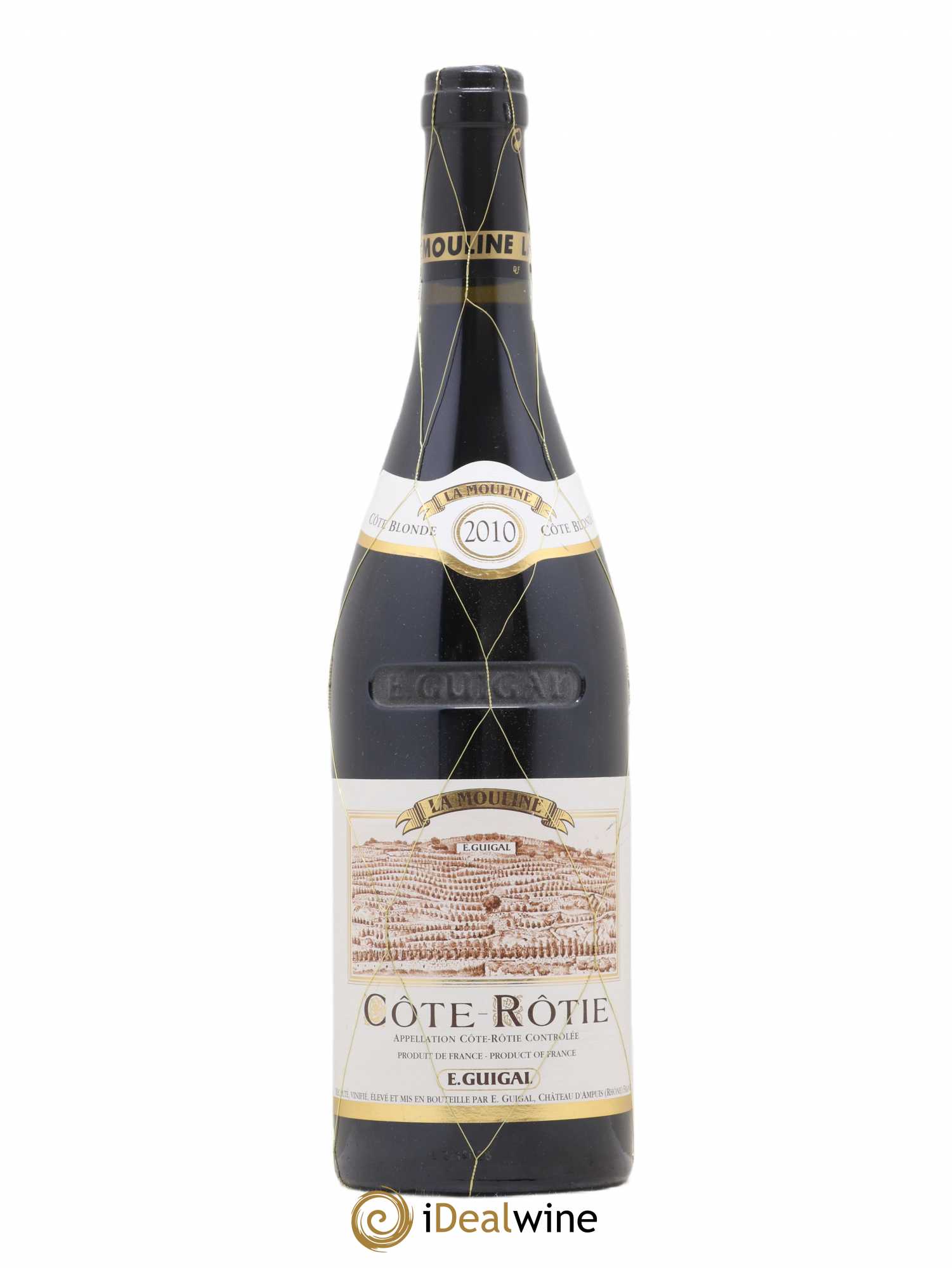 Côte-Rôtie La Mouline Guigal 2010 - Lot de 1 bouteille - 0