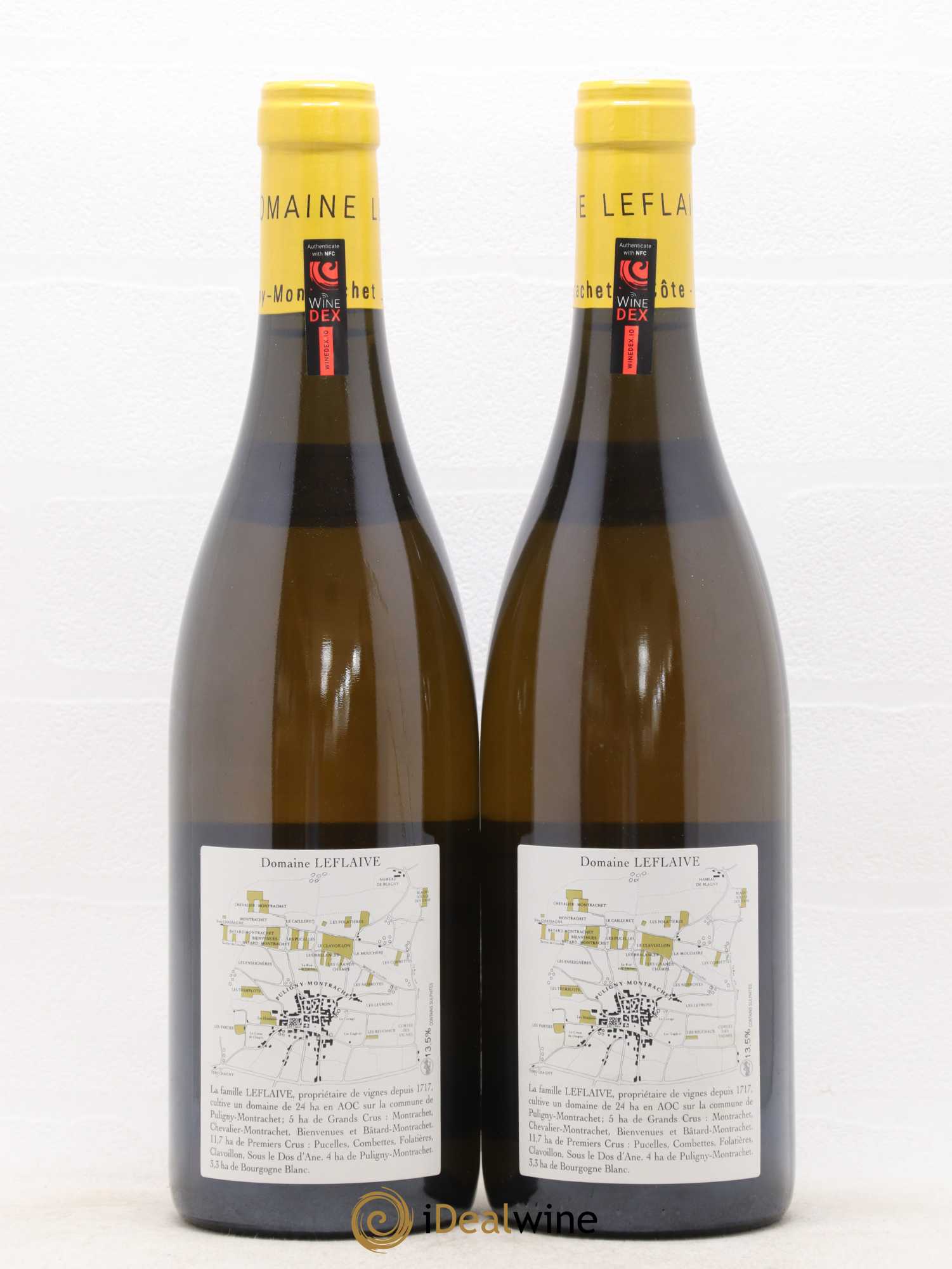 Chevalier-Montrachet Grand Cru Leflaive (Domaine) 2009 - Lot de 2 bouteilles - 1
