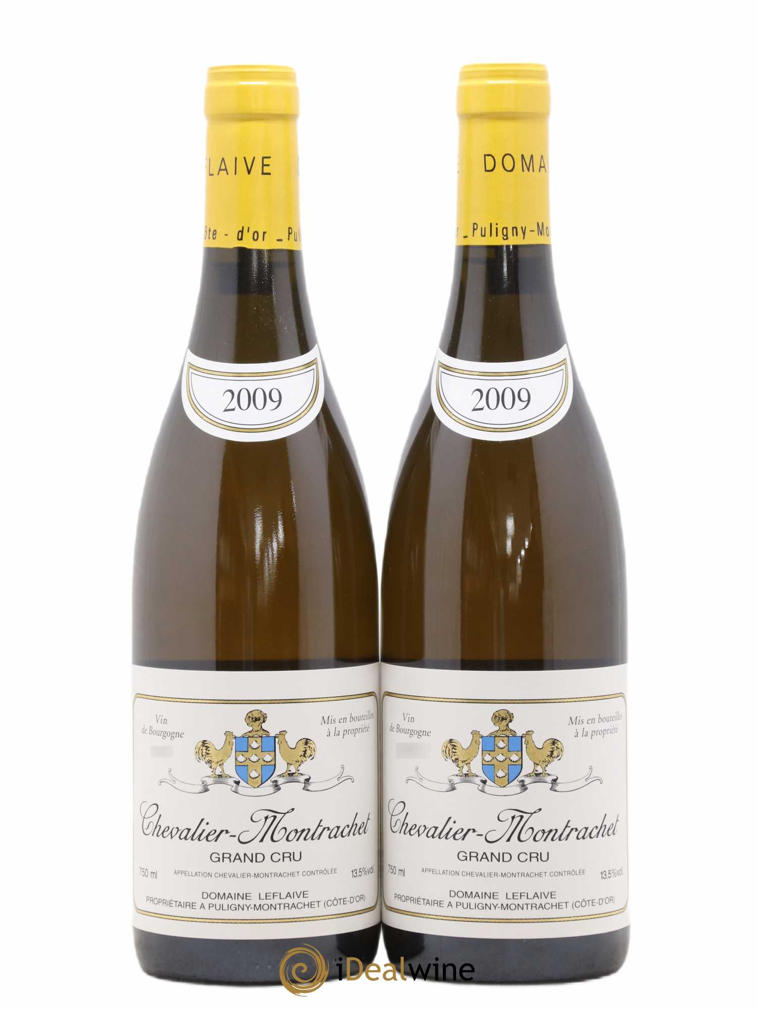Chevalier-Montrachet Grand Cru Leflaive (Domaine) 2009 - Lot de 2 bouteilles - 0