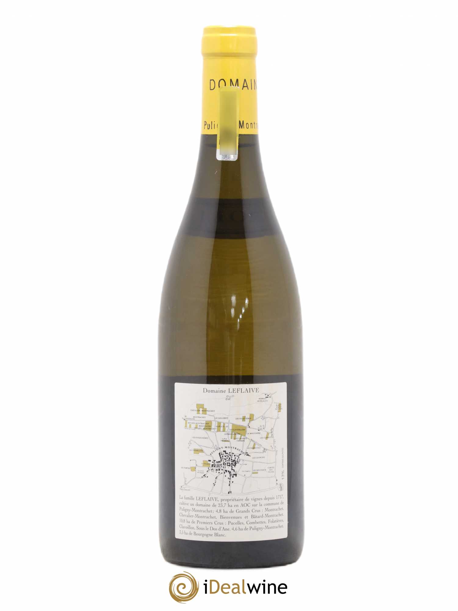 Puligny-Montrachet 1er Cru Les Pucelles Leflaive (Domaine) 2011 - Lot de 1 bouteille - 1