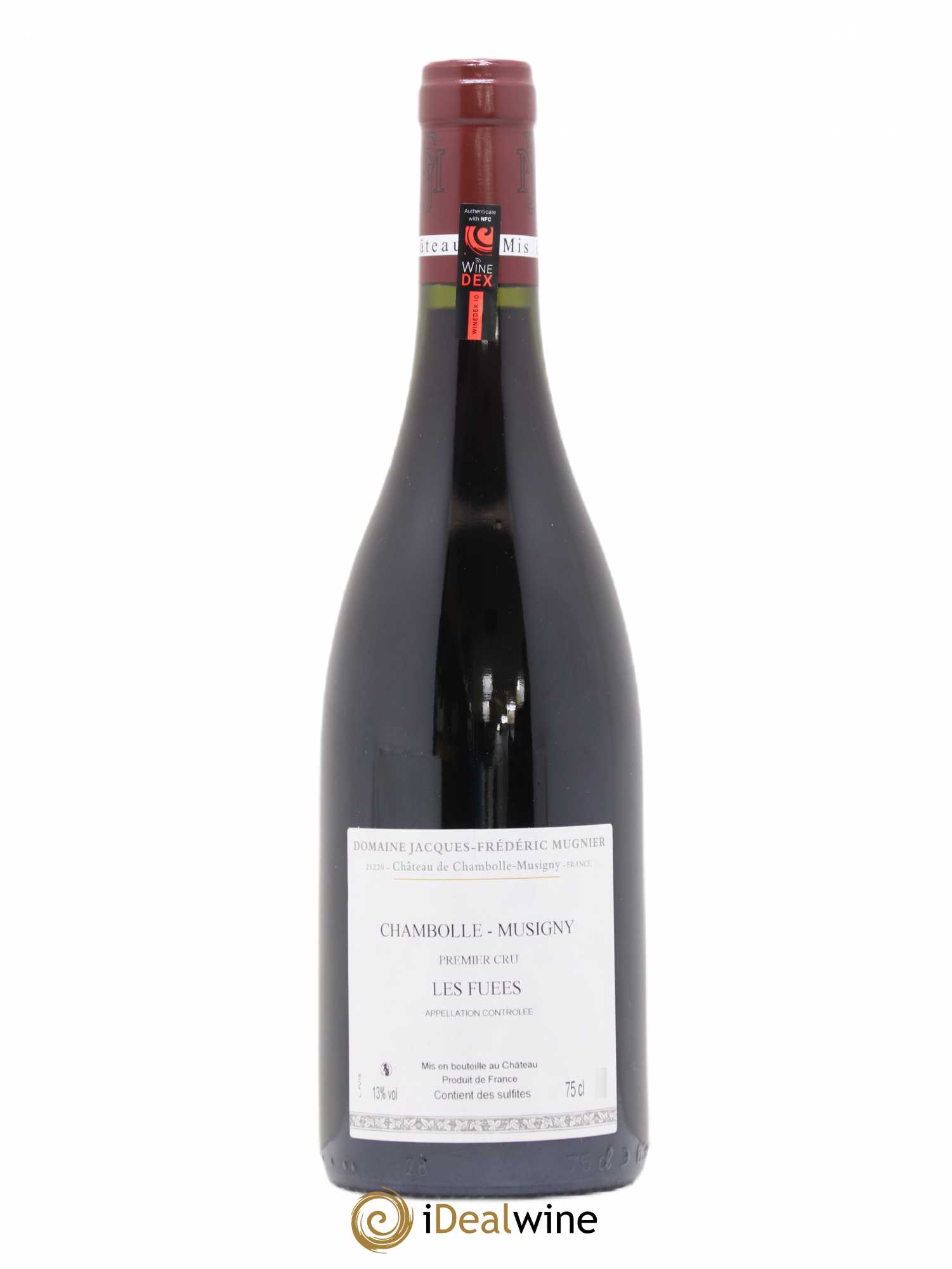 Chambolle-Musigny 1er Cru Les Fuées Jacques-Frédéric Mugnier 2018 - Lot de 1 bouteille - 1